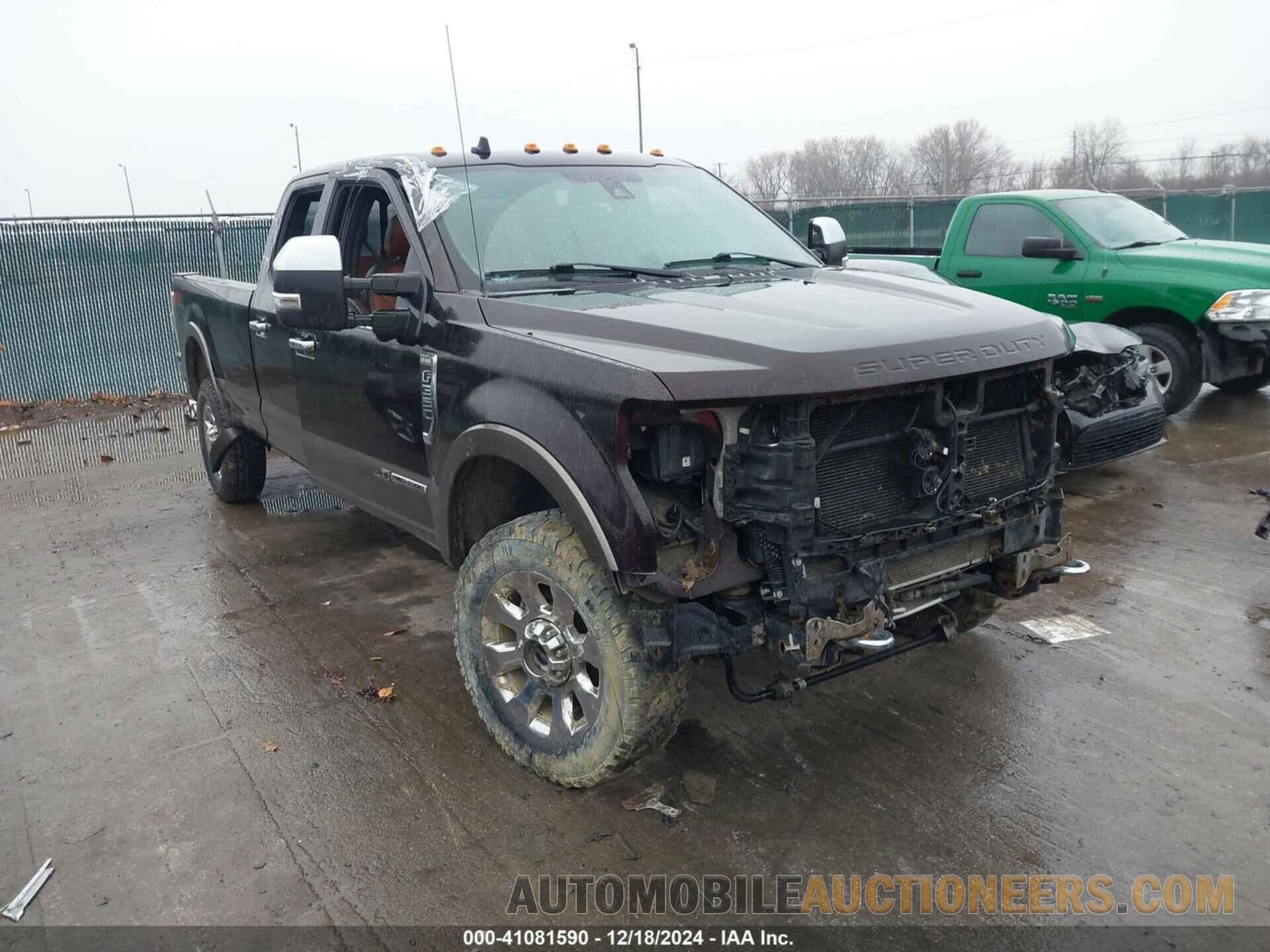 1FT8W3BT1KEC96291 FORD F-350 2019