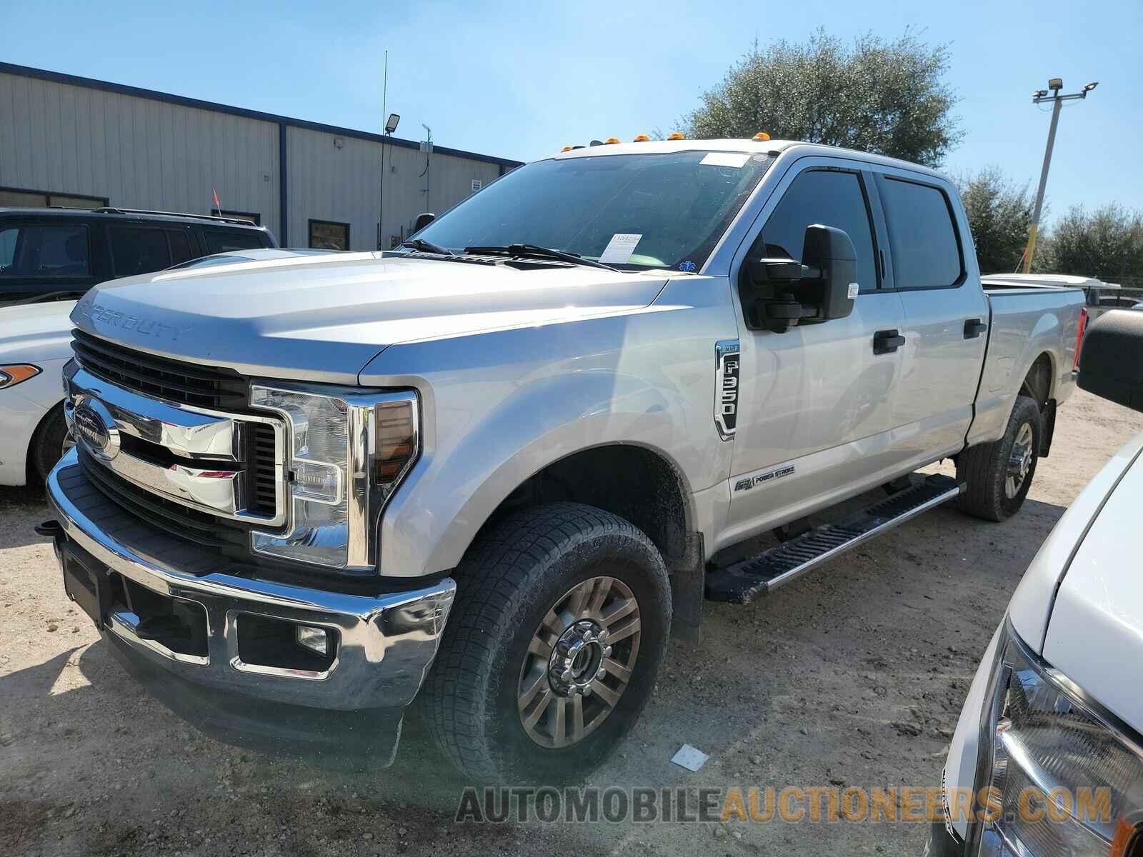 1FT8W3BT1KED99372 Ford Super Duty 2019