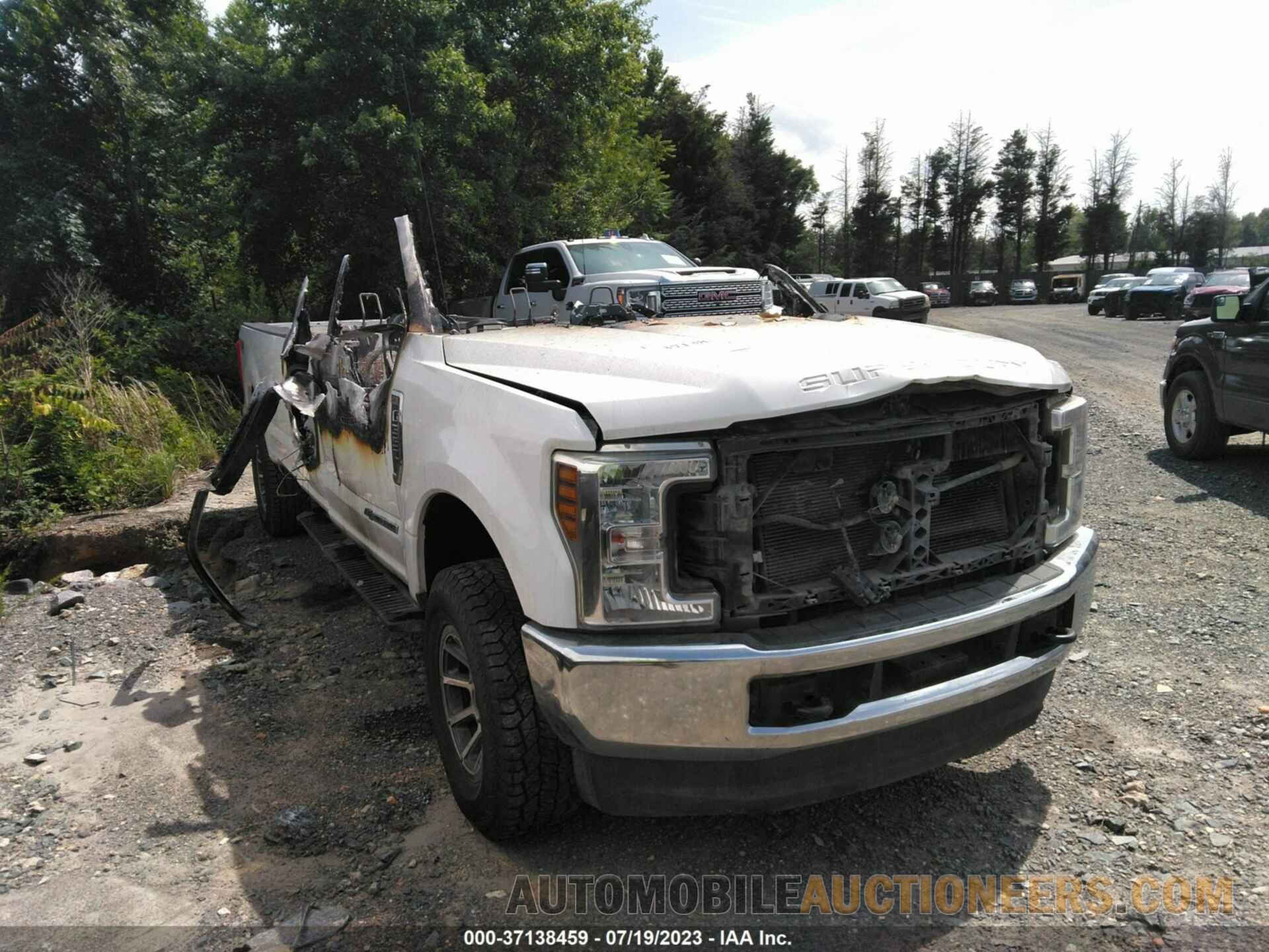 1FT8W3BT1KEE42849 FORD SUPER DUTY F-350 SRW 2019