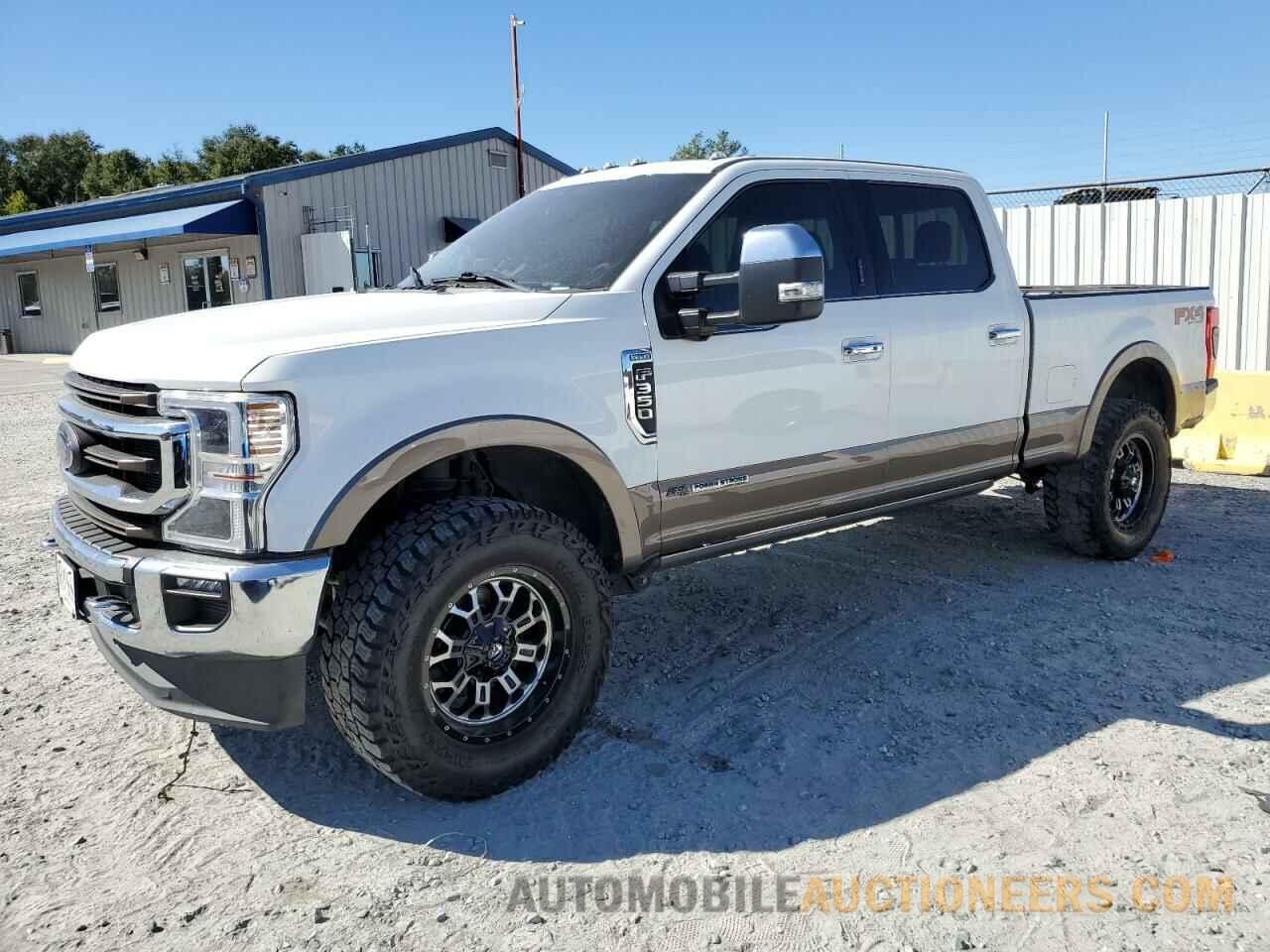 1FT8W3BT1MED67217 FORD F350 2021