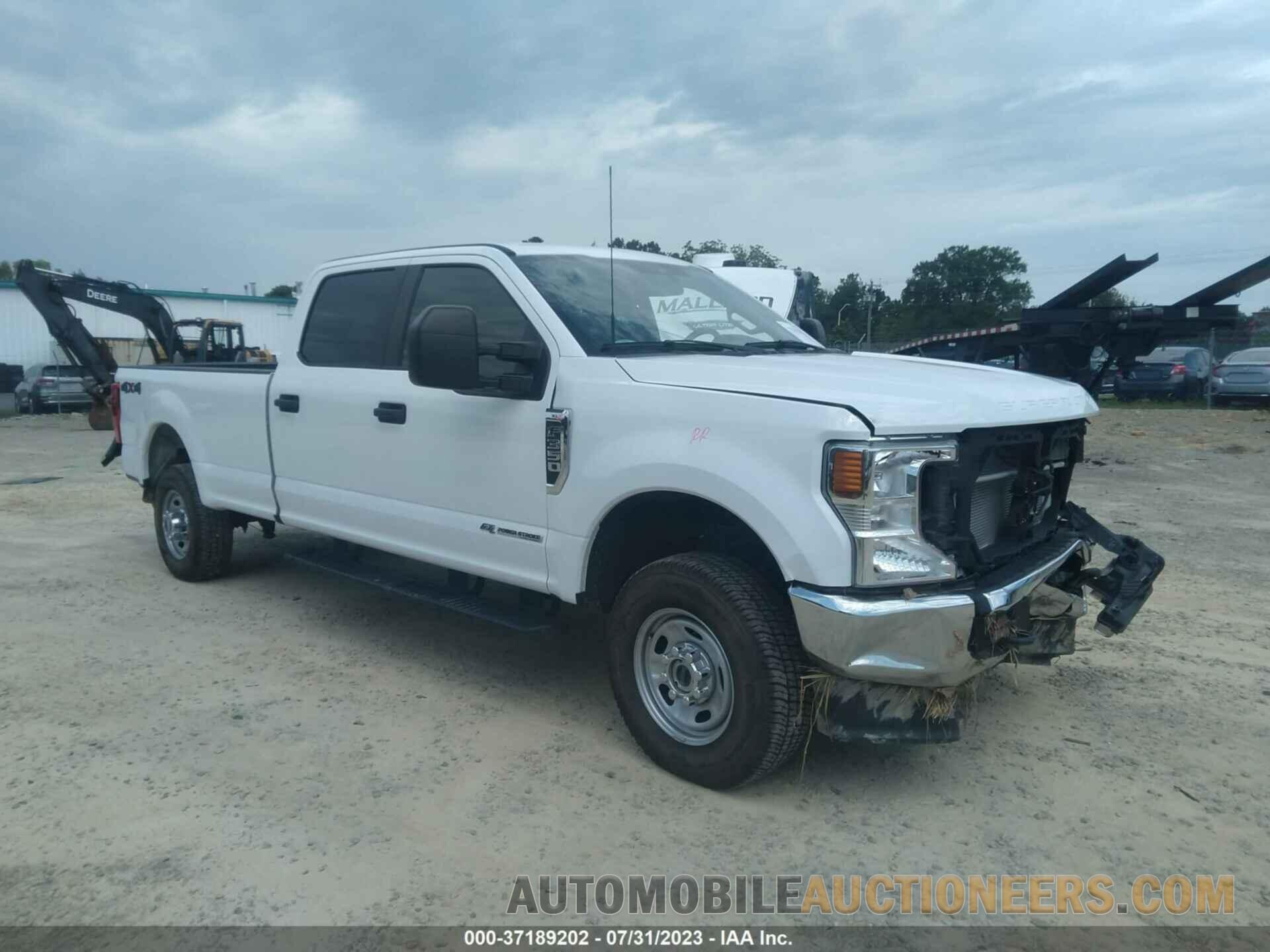 1FT8W3BT1MED75737 FORD F350 2021