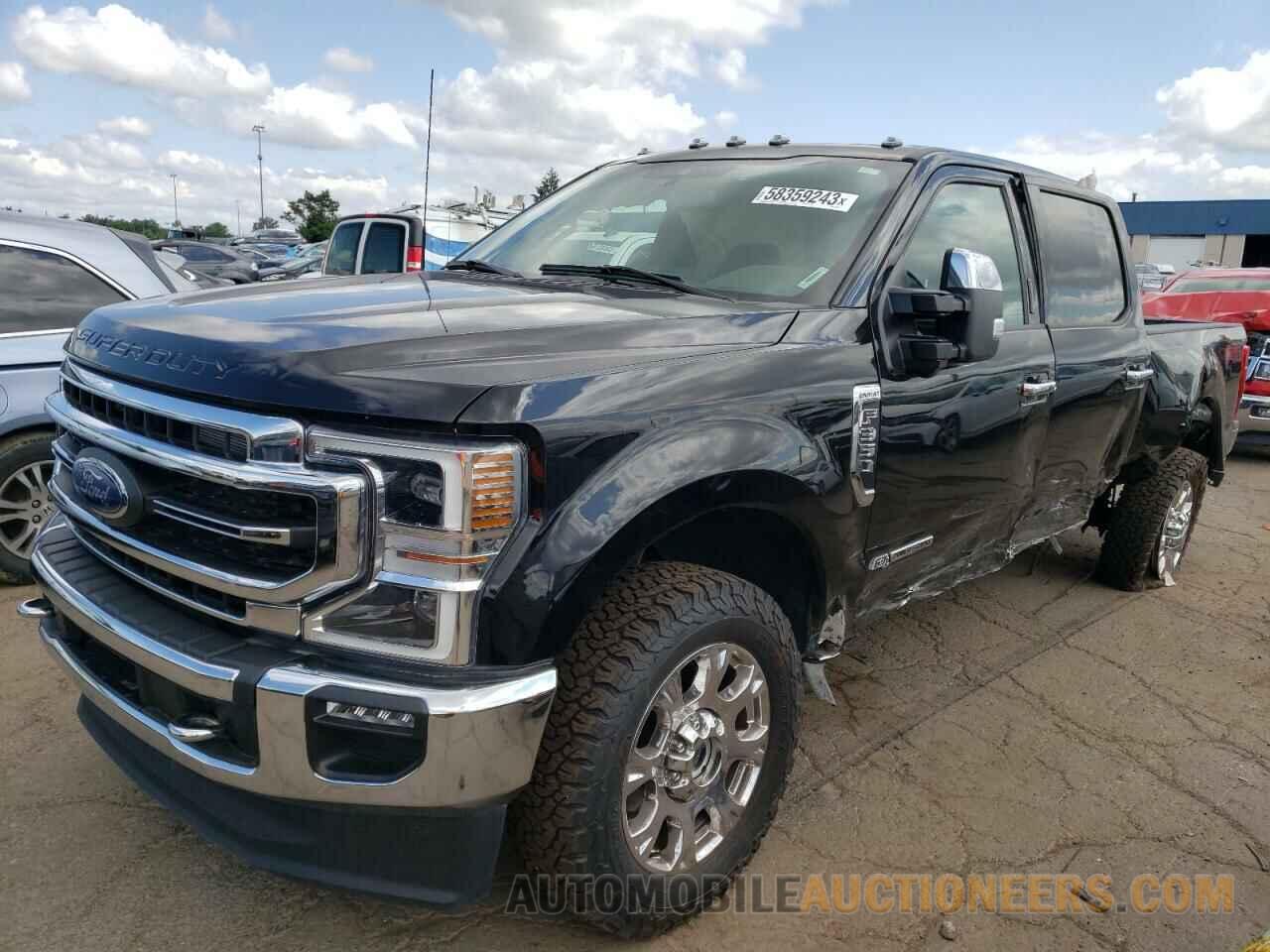 1FT8W3BT1NED25633 FORD F350 2022