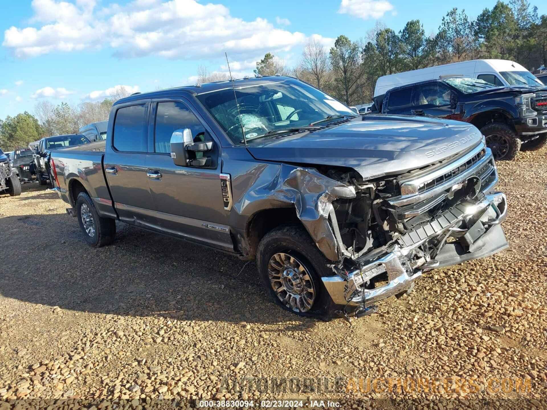 1FT8W3BT1NED68949 FORD F350 2022