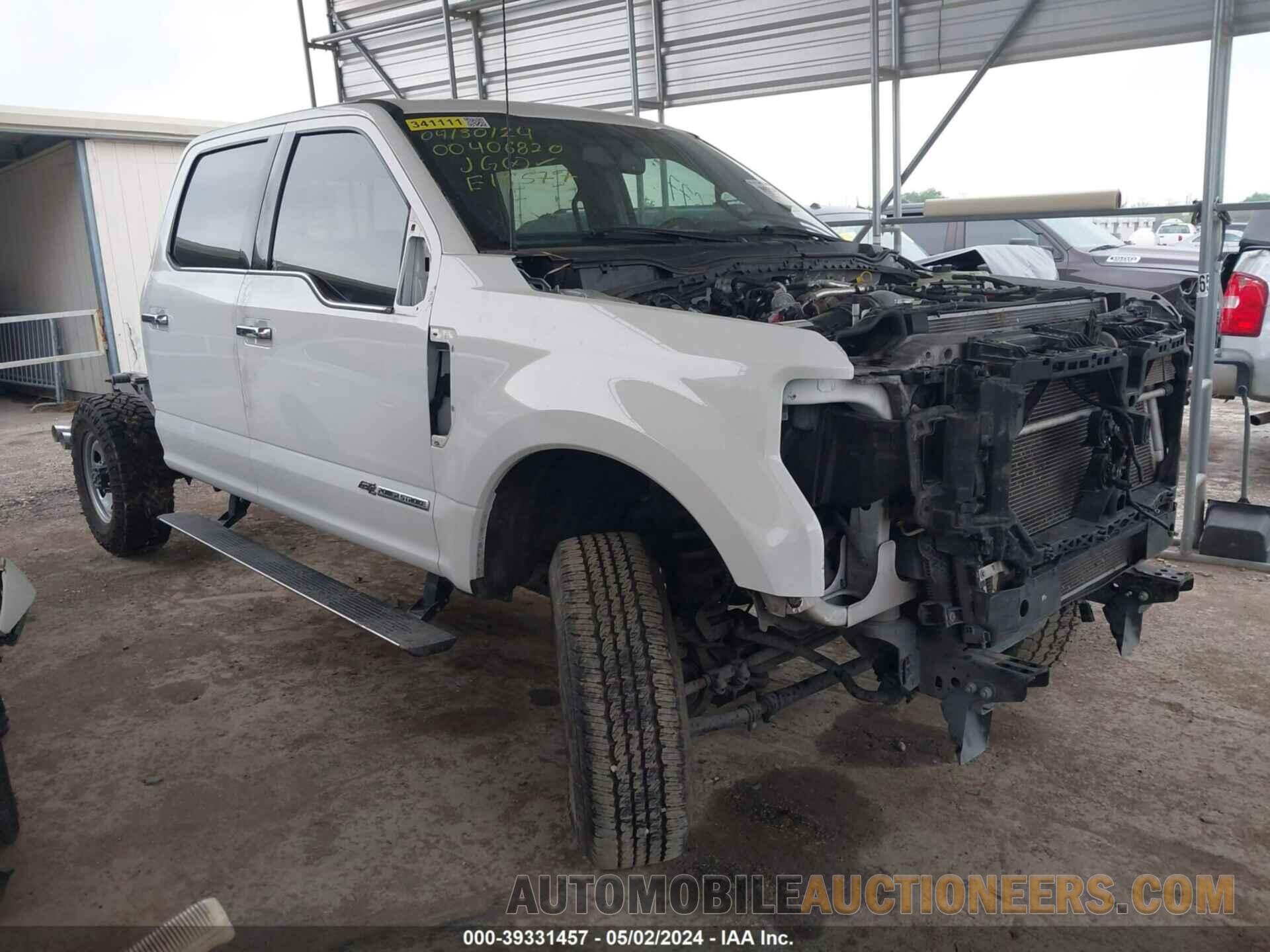 1FT8W3BT1NEE16577 FORD F350 2022