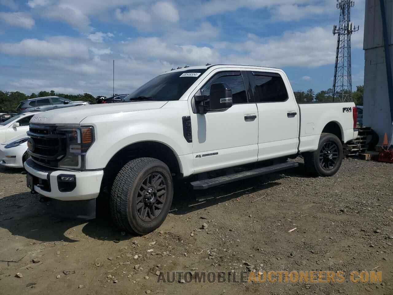 1FT8W3BT1NEF50716 FORD F350 2022