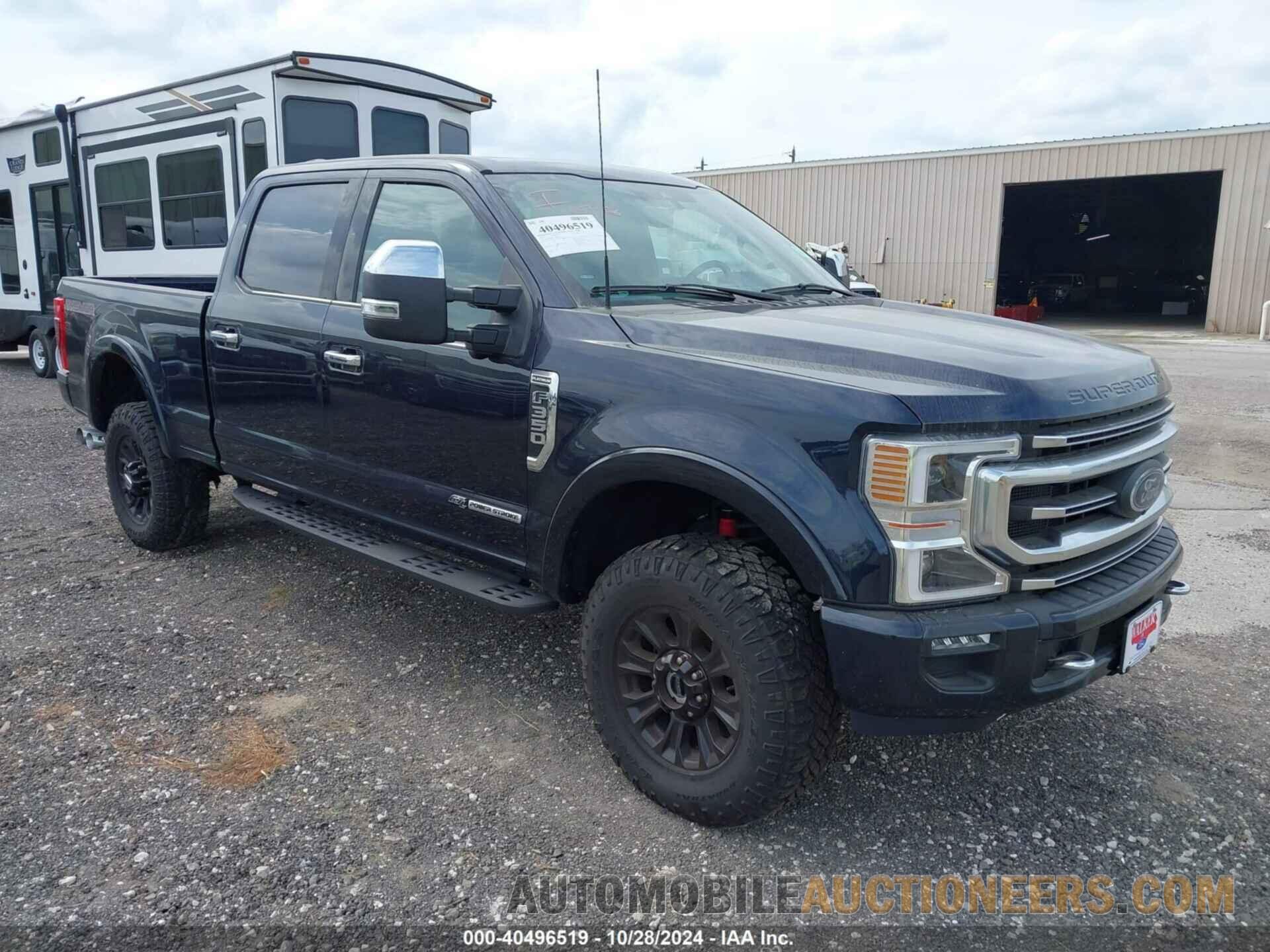 1FT8W3BT1NEF52532 FORD F-350 2022