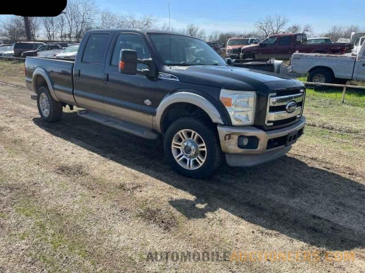 1FT8W3BT2BEB87564 FORD F350 2011