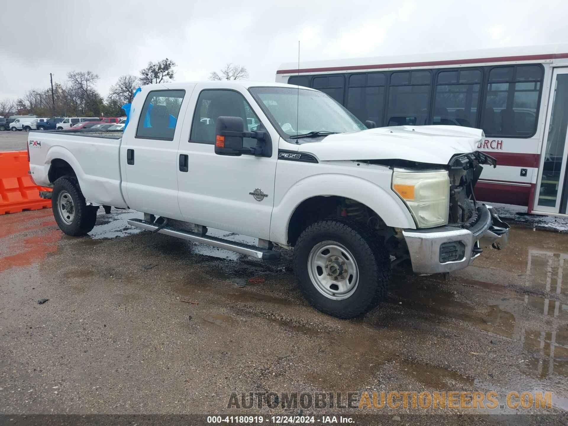 1FT8W3BT2BEB87970 FORD F-350 2011