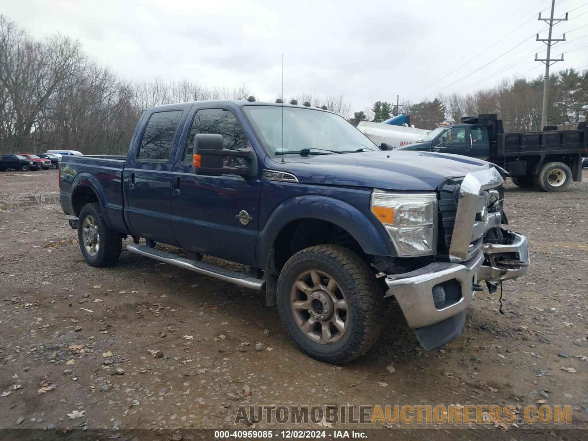 1FT8W3BT2CEB57286 FORD F-350 2012