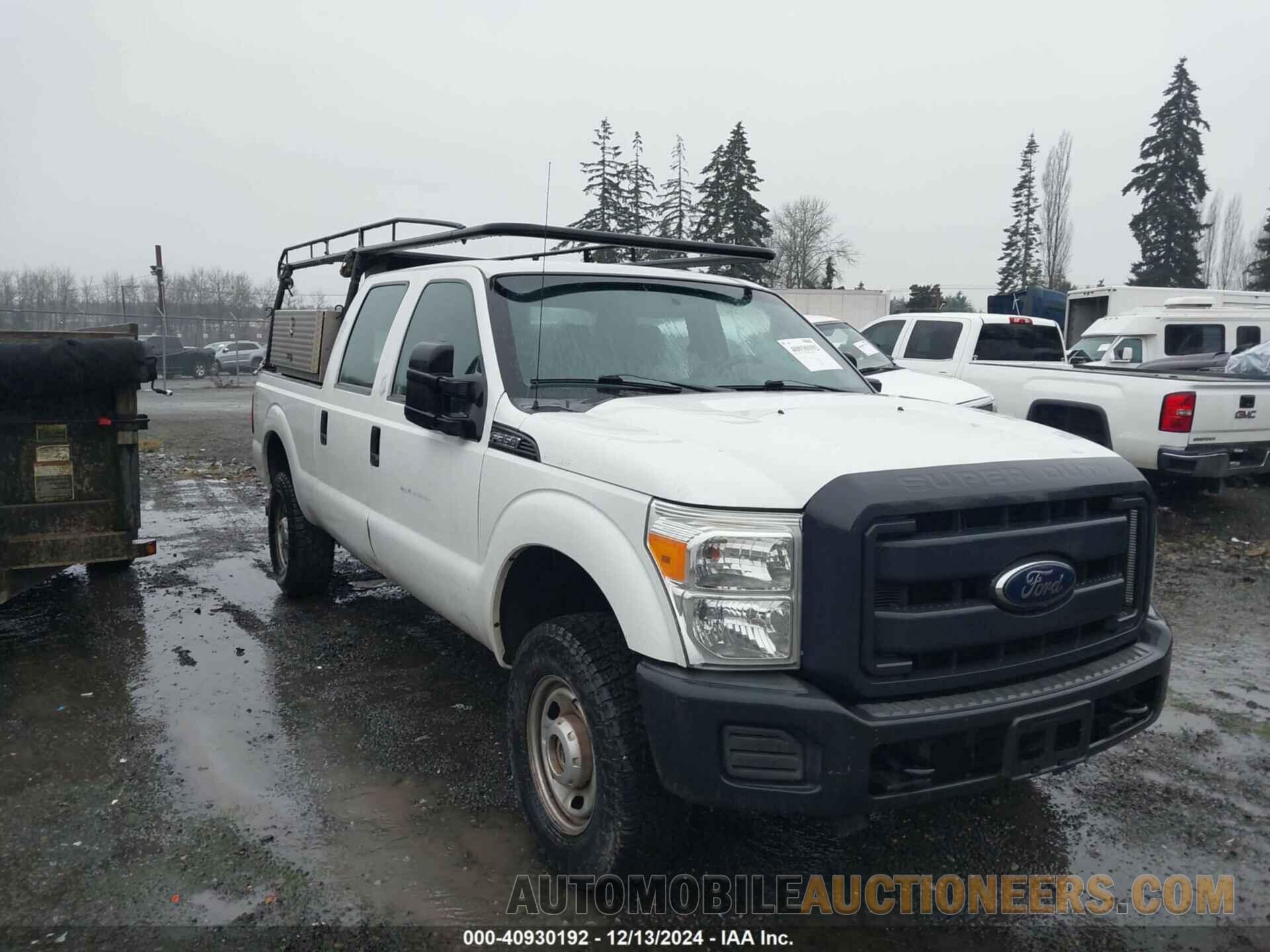 1FT8W3BT2CEC55332 FORD F-350 2012