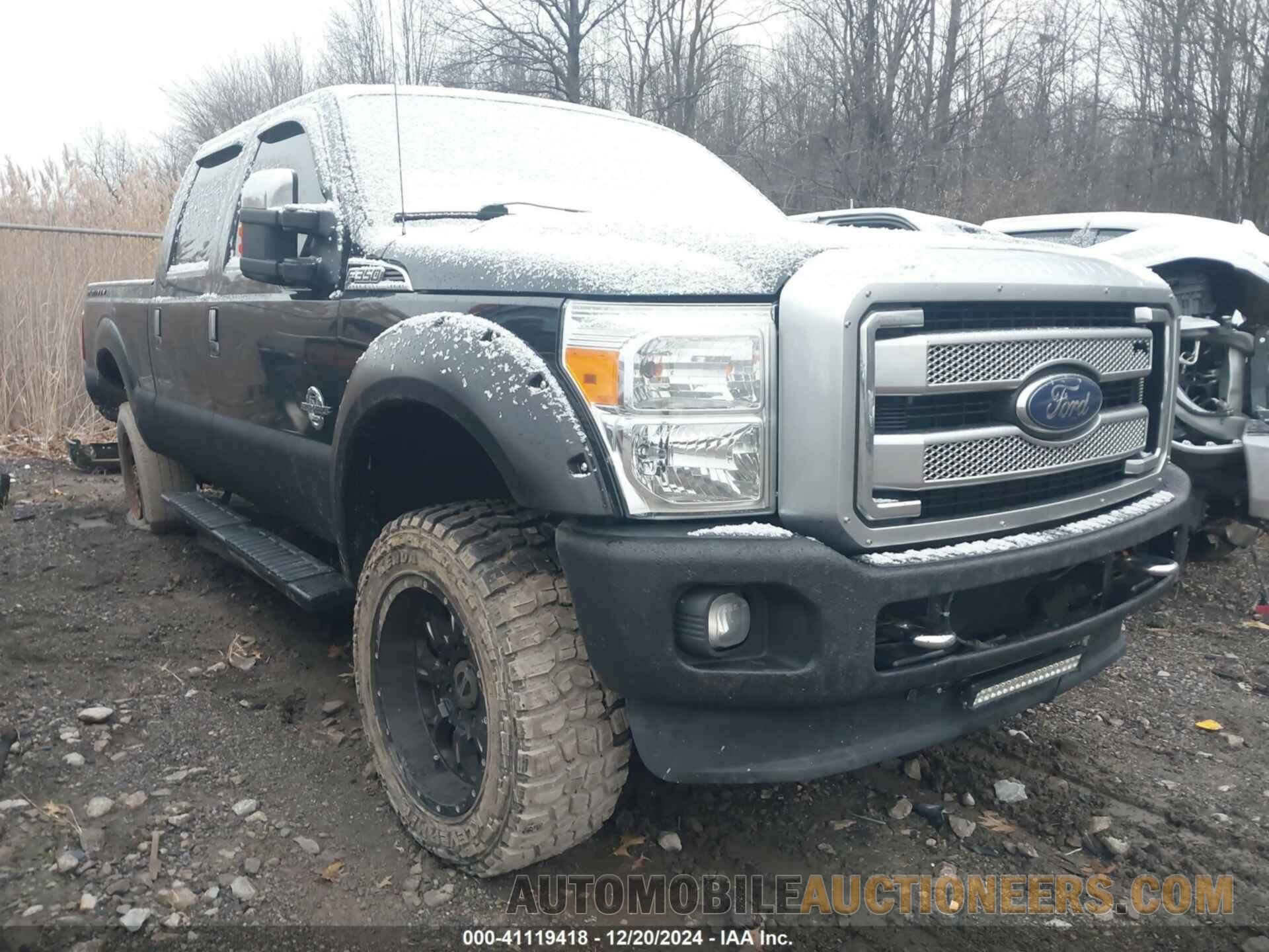 1FT8W3BT2DEA45380 FORD F-350 2013