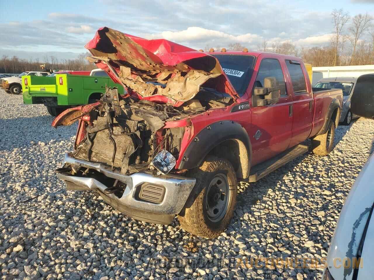 1FT8W3BT2EEA41377 FORD F350 2014