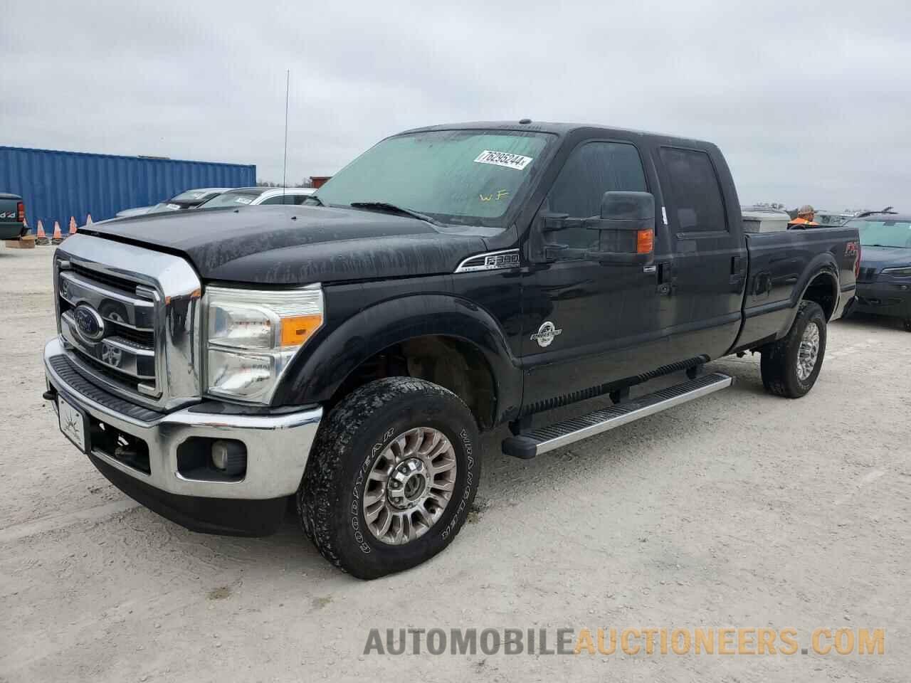 1FT8W3BT2FEA21650 FORD F350 2015