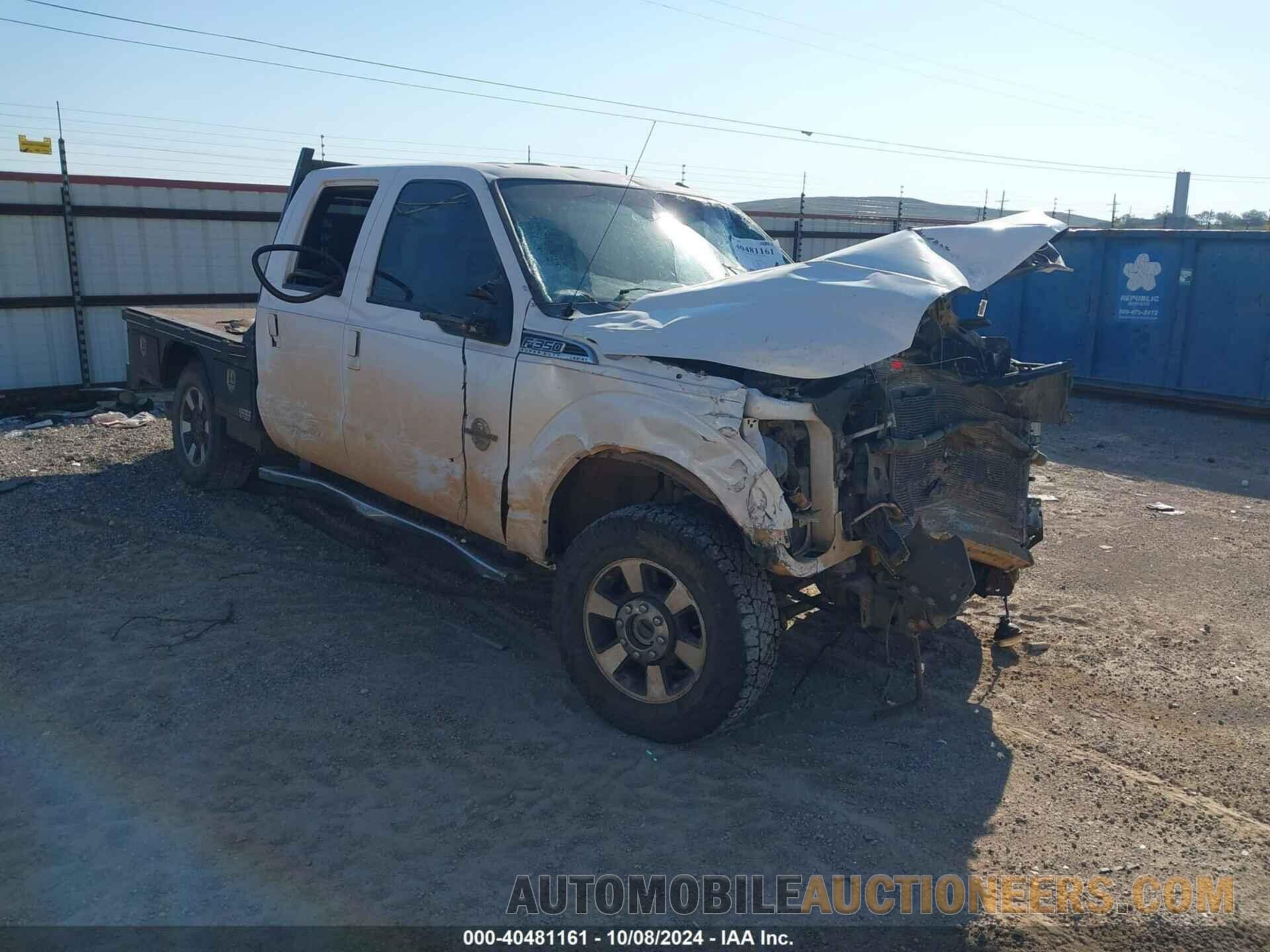 1FT8W3BT2FEC51768 FORD F-350 2015