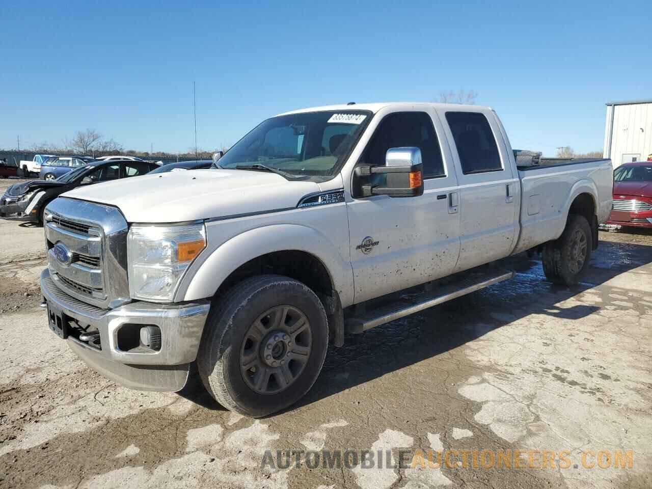 1FT8W3BT2FED53961 FORD F350 2015