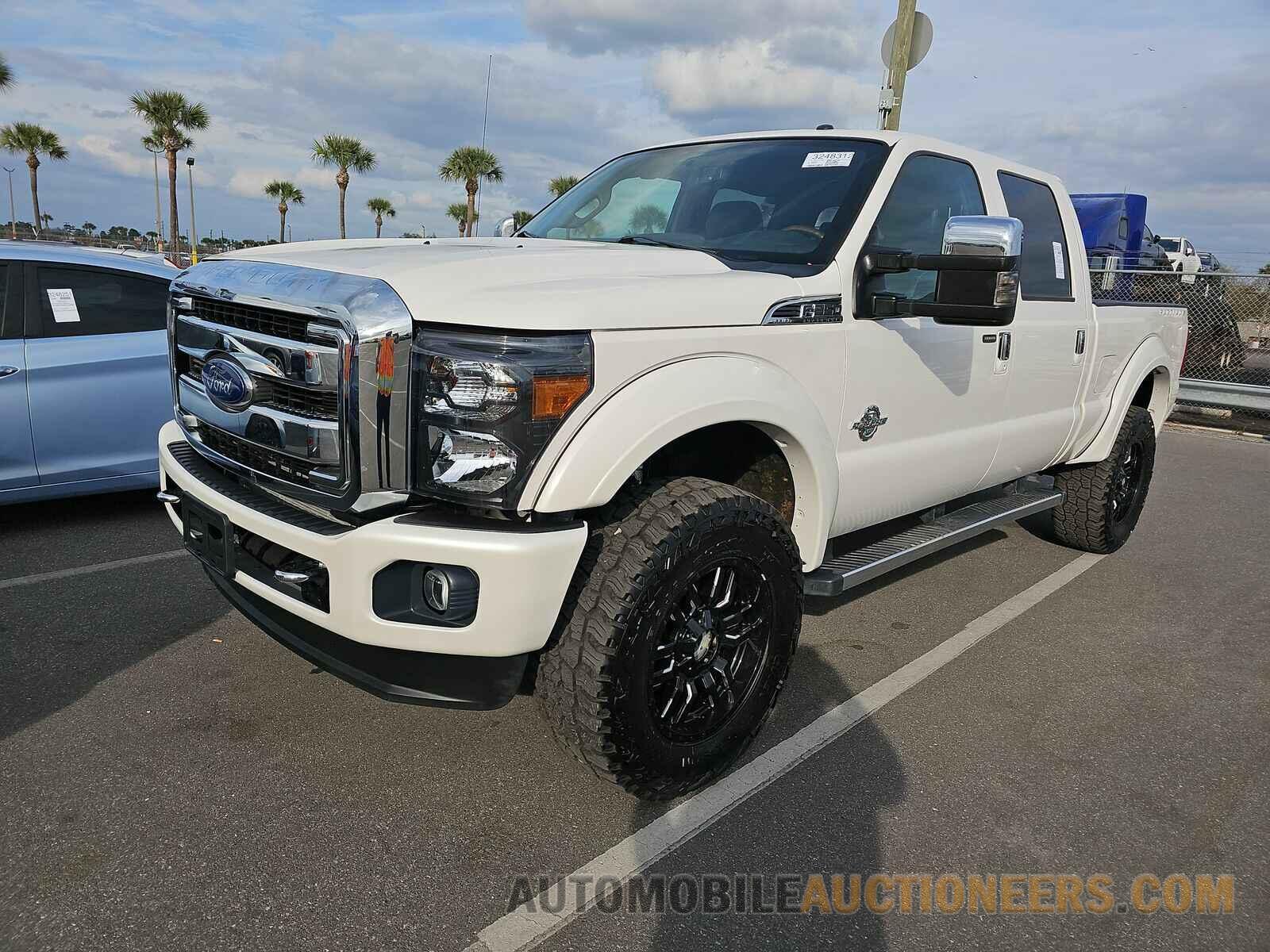 1FT8W3BT2GEA34769 Ford Super Duty 2016