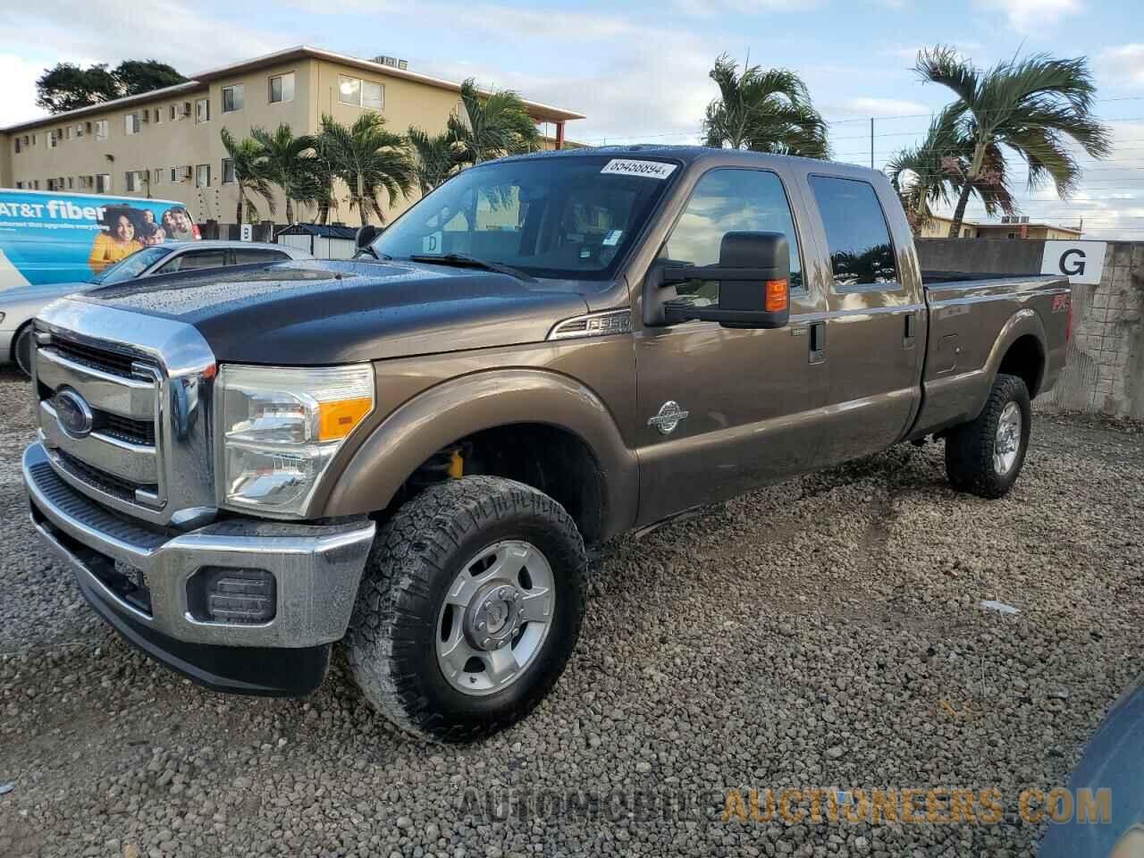 1FT8W3BT2GEC43056 FORD F350 2016