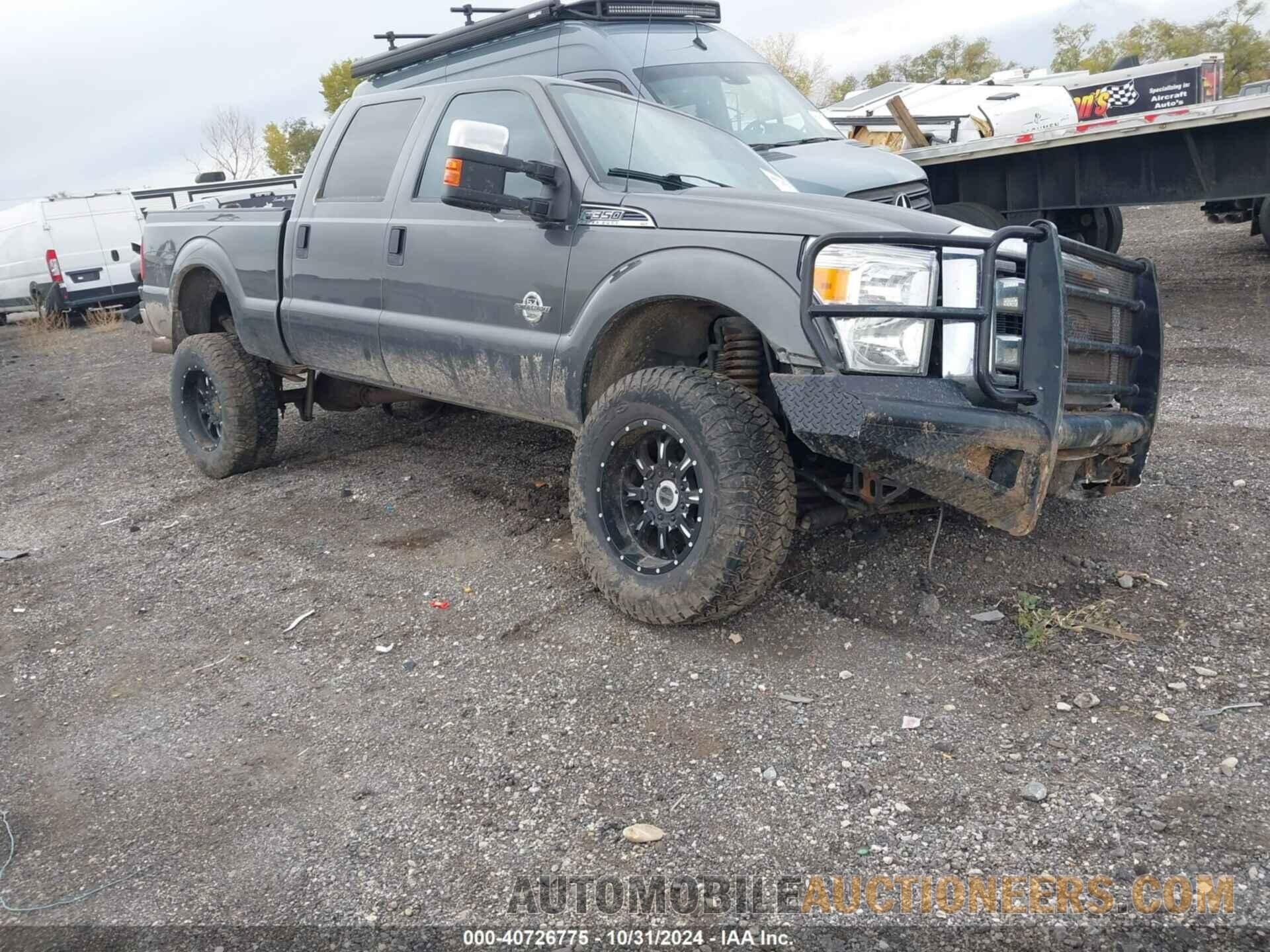 1FT8W3BT2GEC82813 FORD F-350 2016