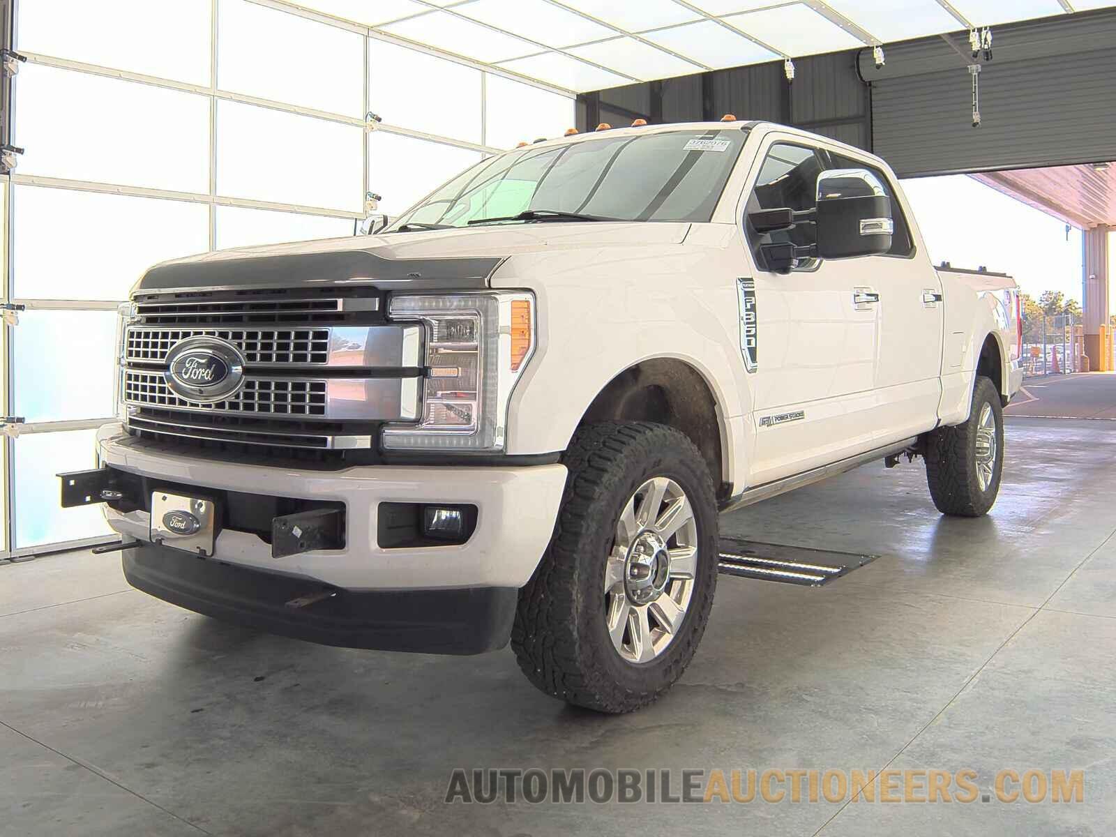 1FT8W3BT2JEB09915 Ford Super Duty 2018