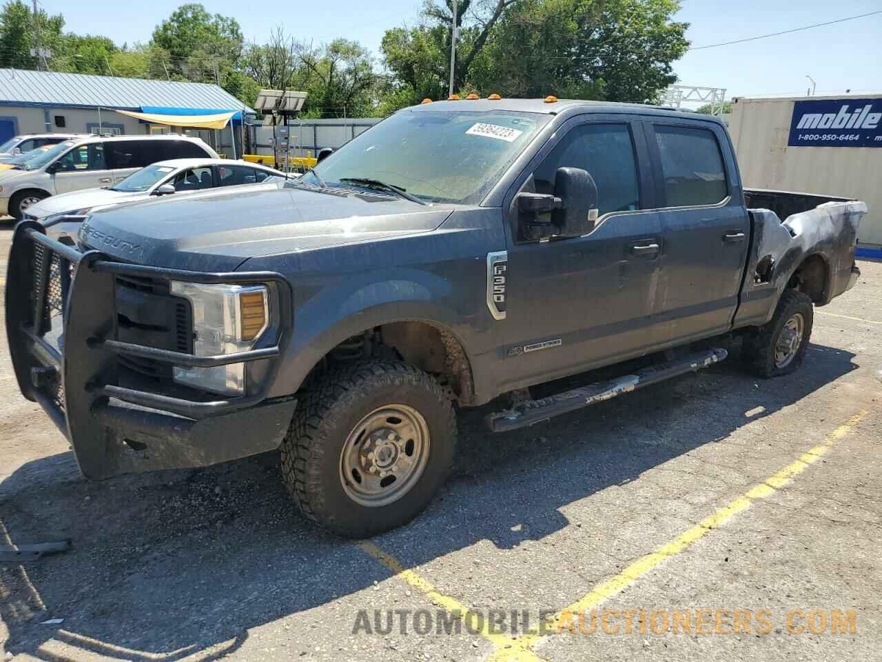 1FT8W3BT2JEB19442 FORD F350 2018