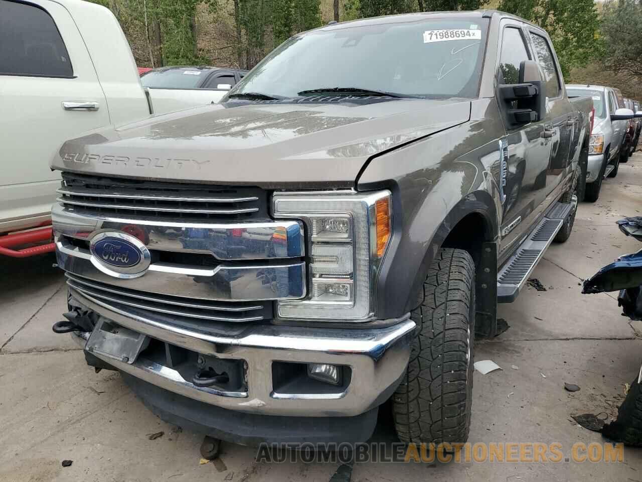 1FT8W3BT2JEB62131 FORD F350 2018