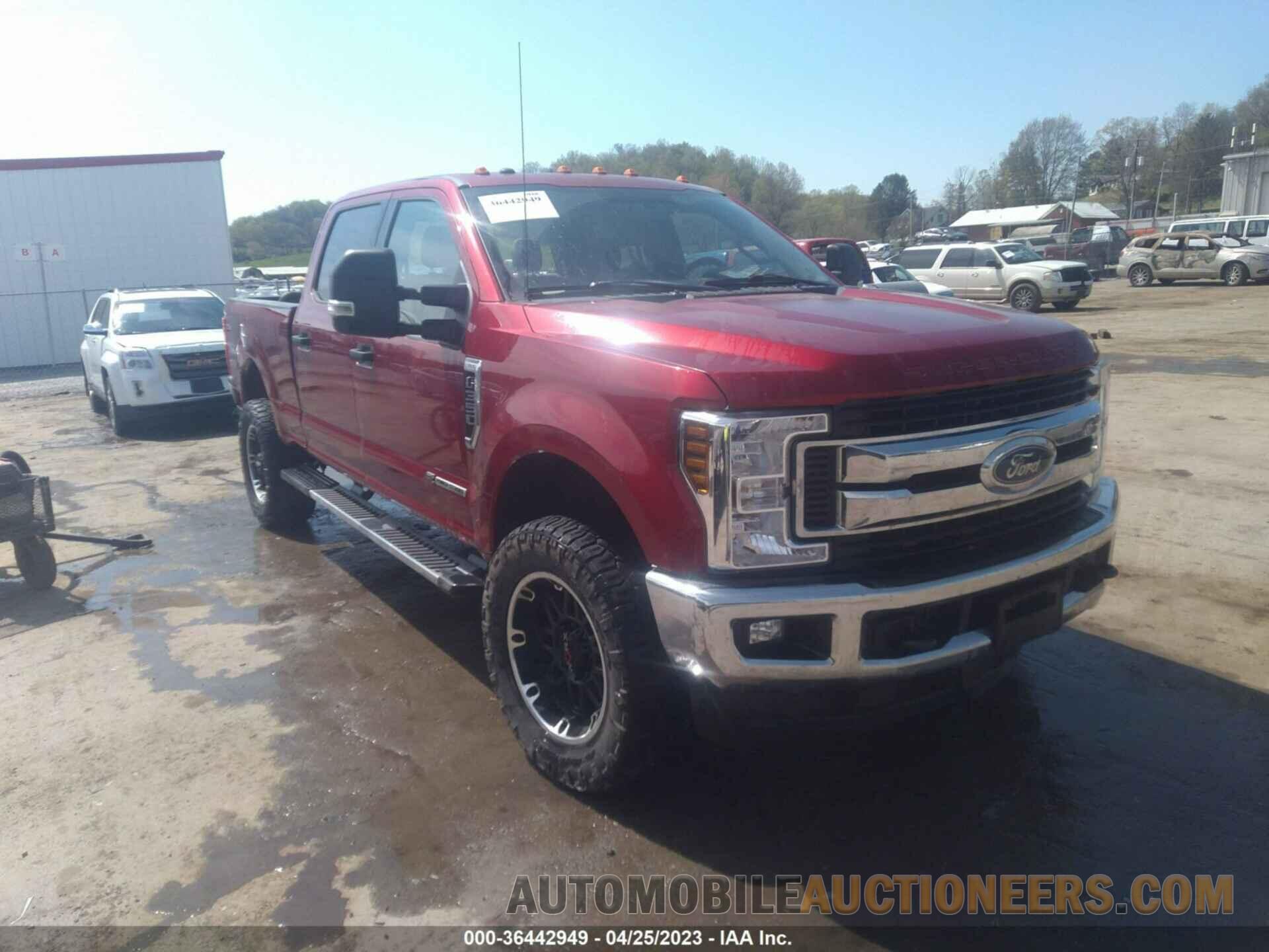 1FT8W3BT2JEB68253 FORD SUPER DUTY F-350 SRW 2018