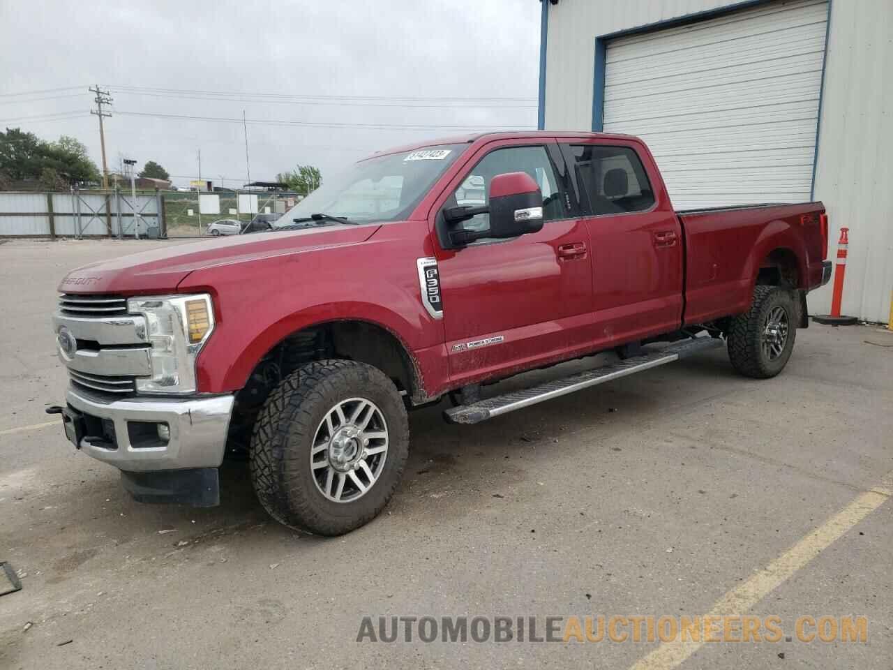 1FT8W3BT2JEB68981 FORD F350 2018