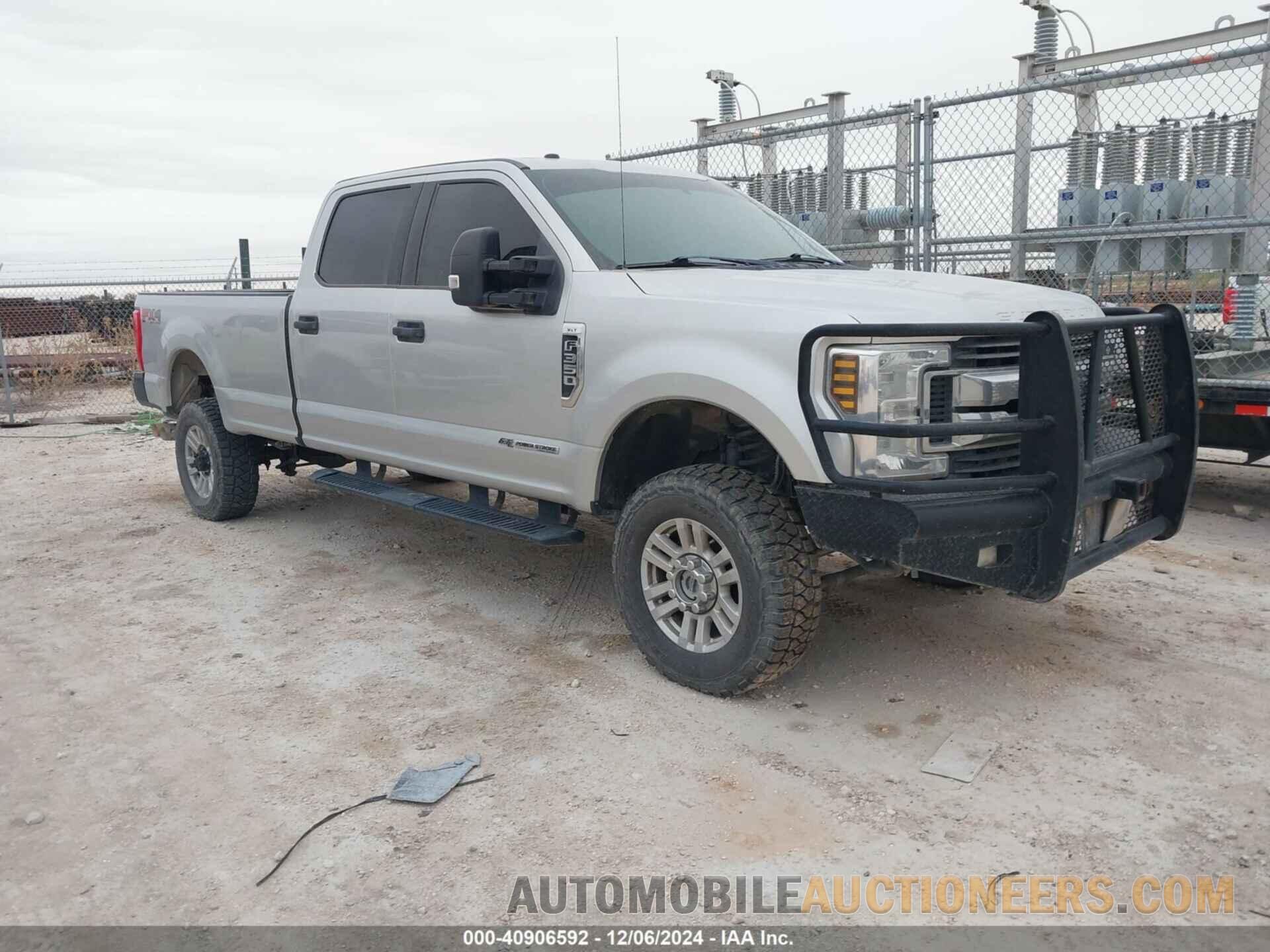 1FT8W3BT2JEC24496 FORD F-350 2018