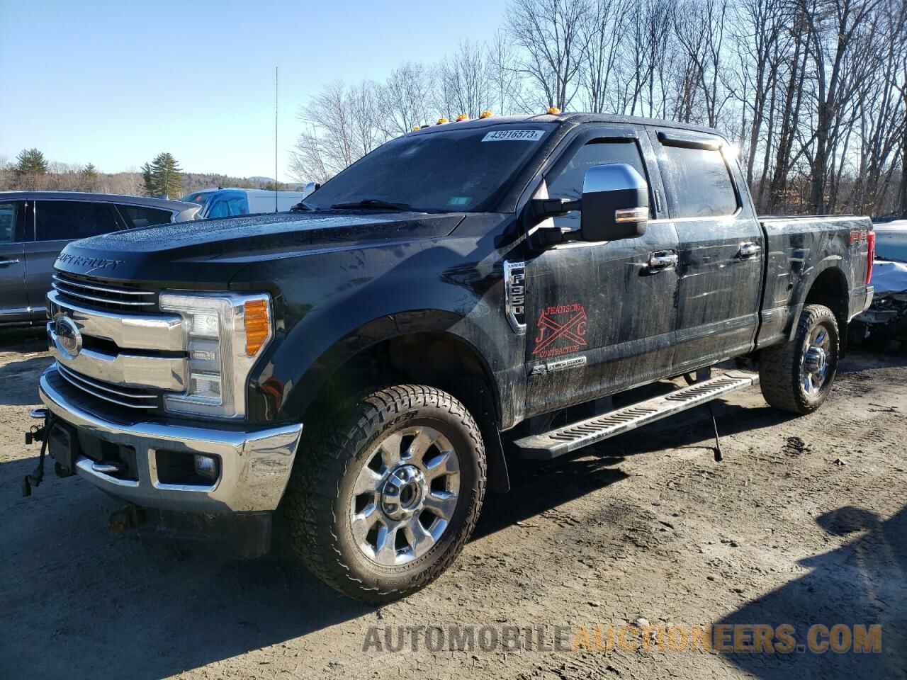 1FT8W3BT2JEC51648 FORD F350 2018