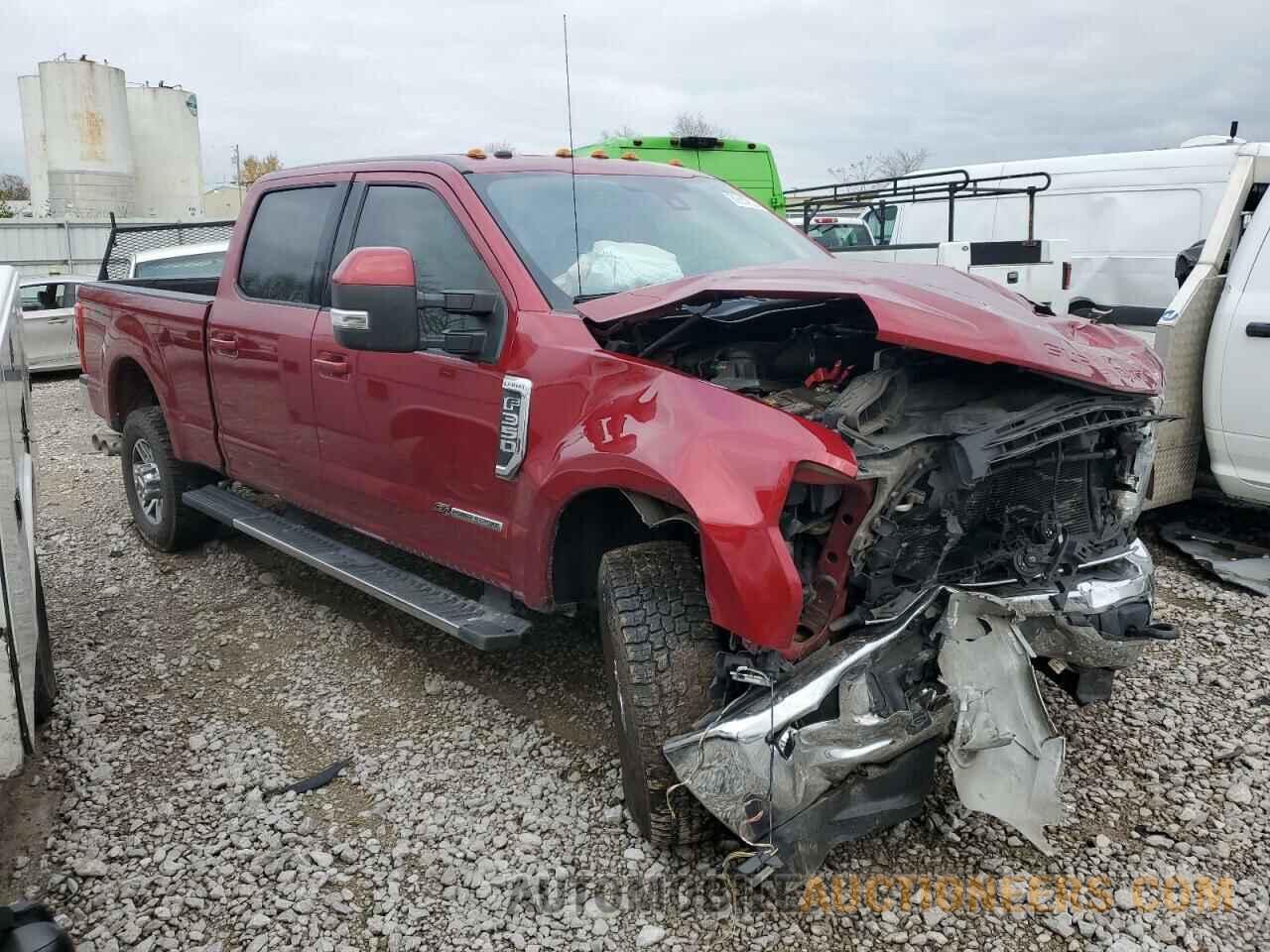 1FT8W3BT2JEC76551 FORD F350 2018