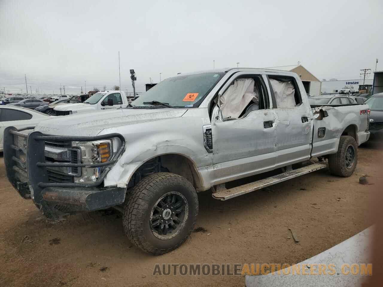 1FT8W3BT2JEC91521 FORD F350 2018