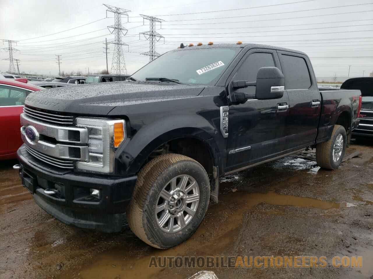 1FT8W3BT2KED58085 FORD F350 2019