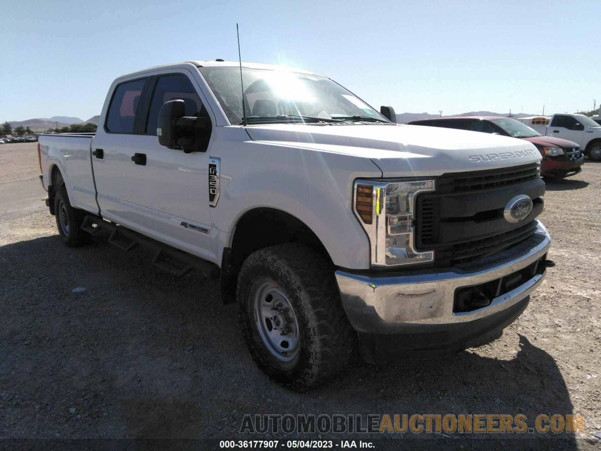 1FT8W3BT2KEE23792 FORD SUPER DUTY F-350 SRW 2019