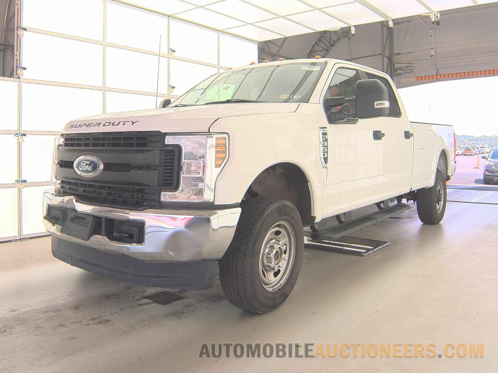 1FT8W3BT2KEE98444 Ford Super Duty 2019