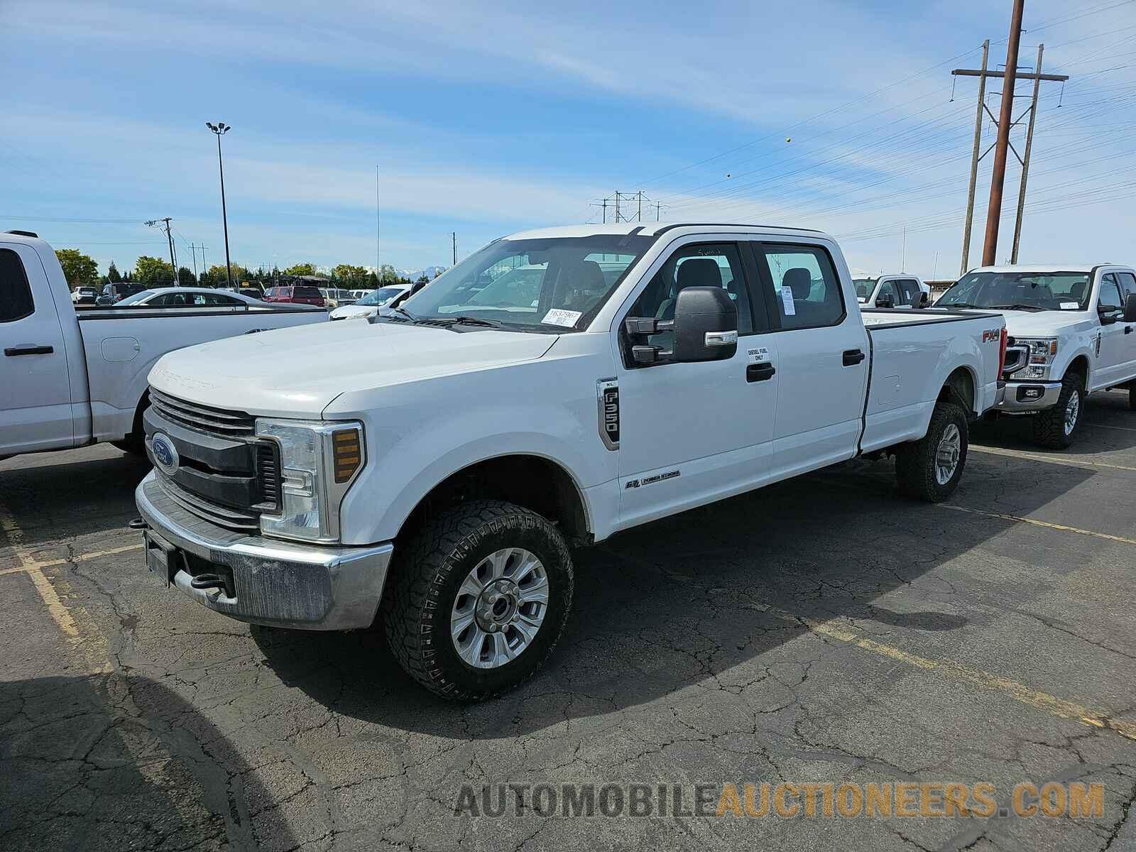 1FT8W3BT2KEG13821 Ford Super Duty 2019