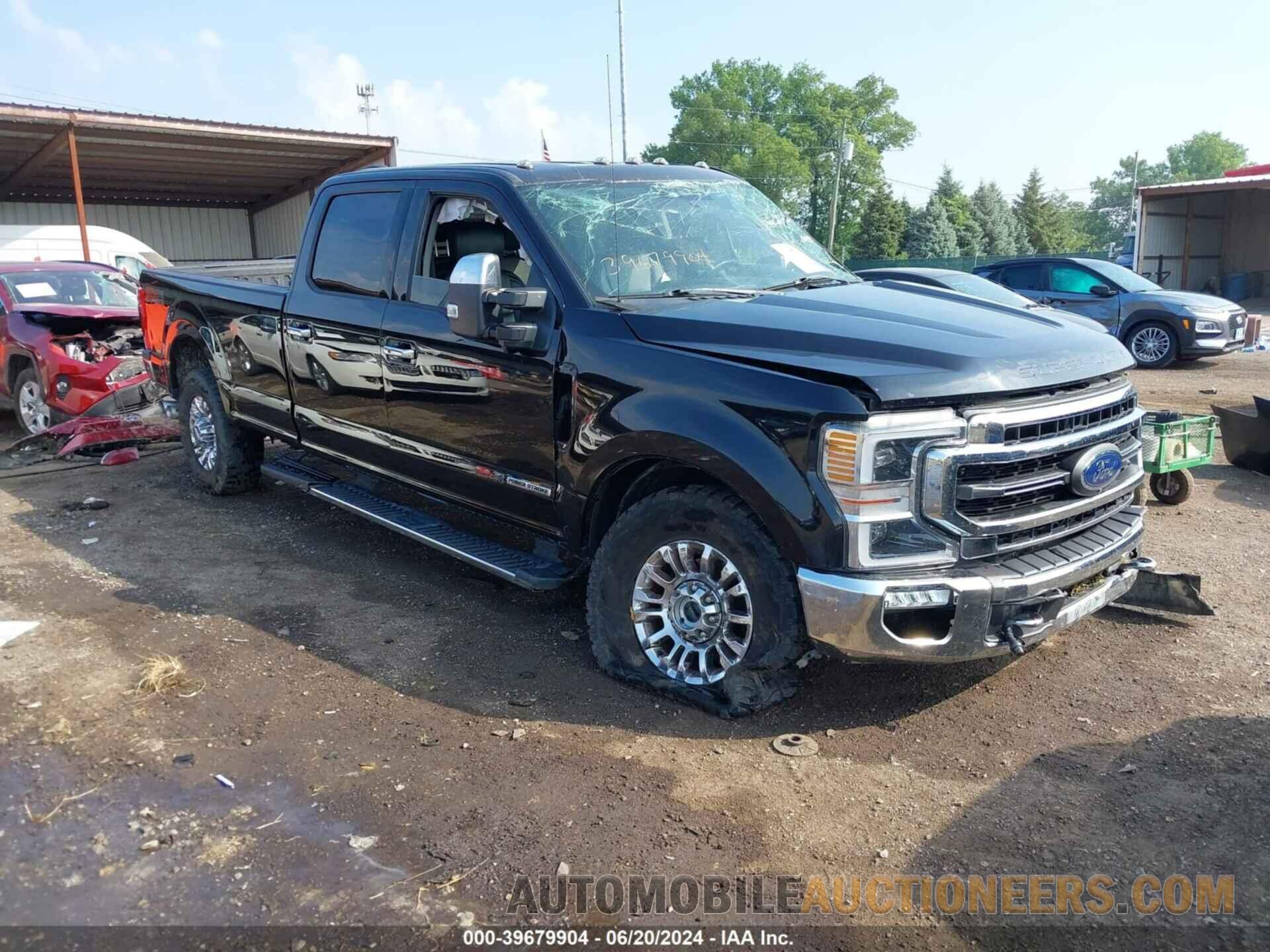 1FT8W3BT2LEC09919 FORD F350 2020