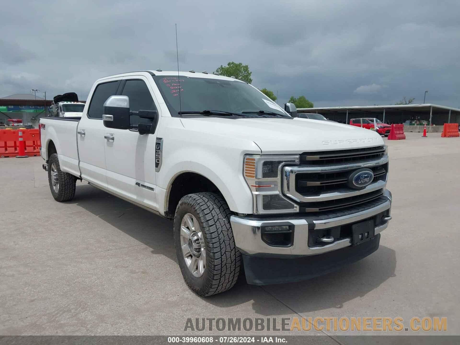 1FT8W3BT2LEC26672 FORD F-350 2020