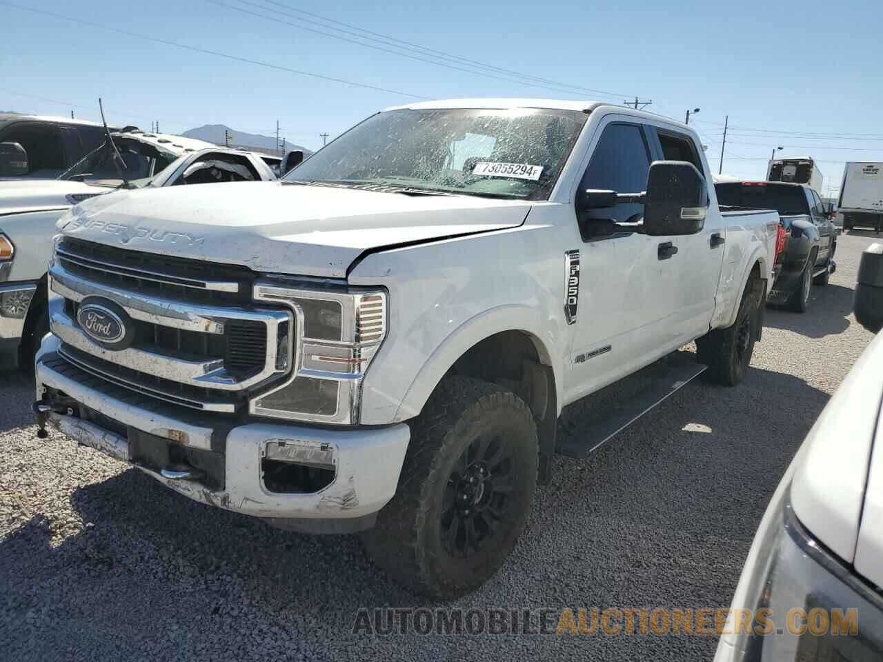 1FT8W3BT2NEC76054 FORD F350 2022