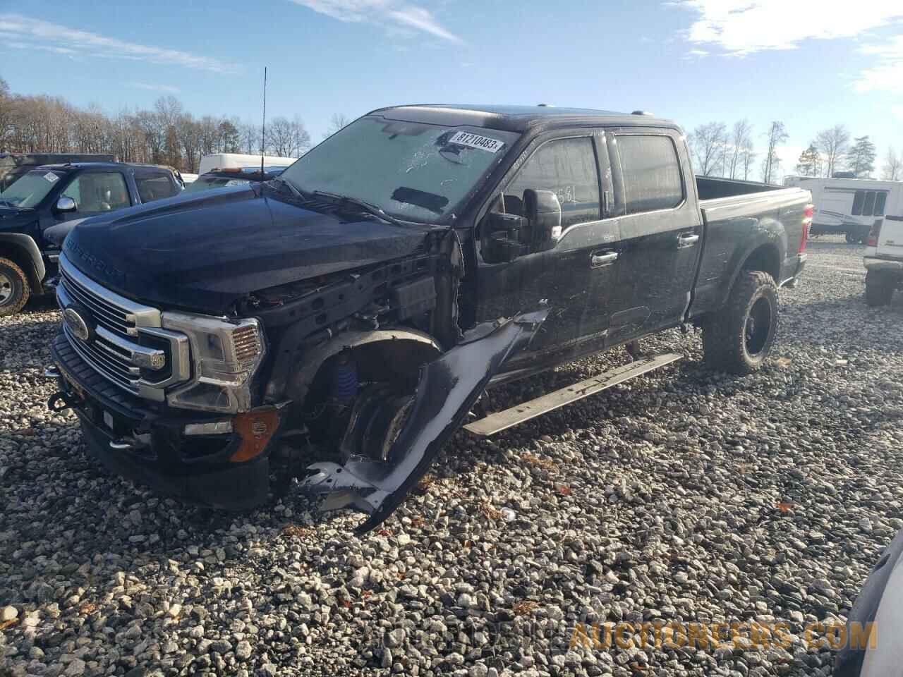 1FT8W3BT2NED59645 FORD F350 2022