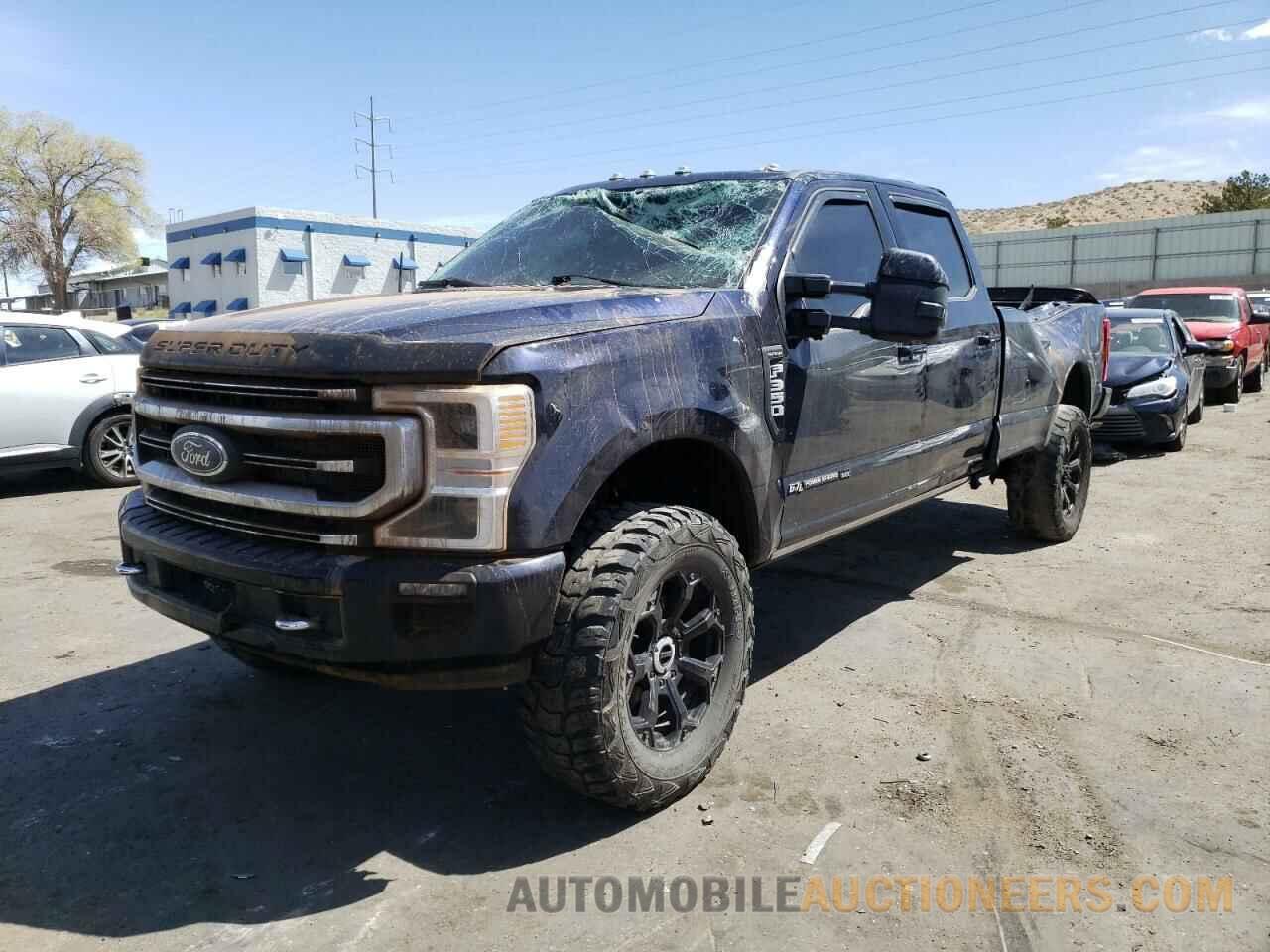 1FT8W3BT2NED71455 FORD F350 2022