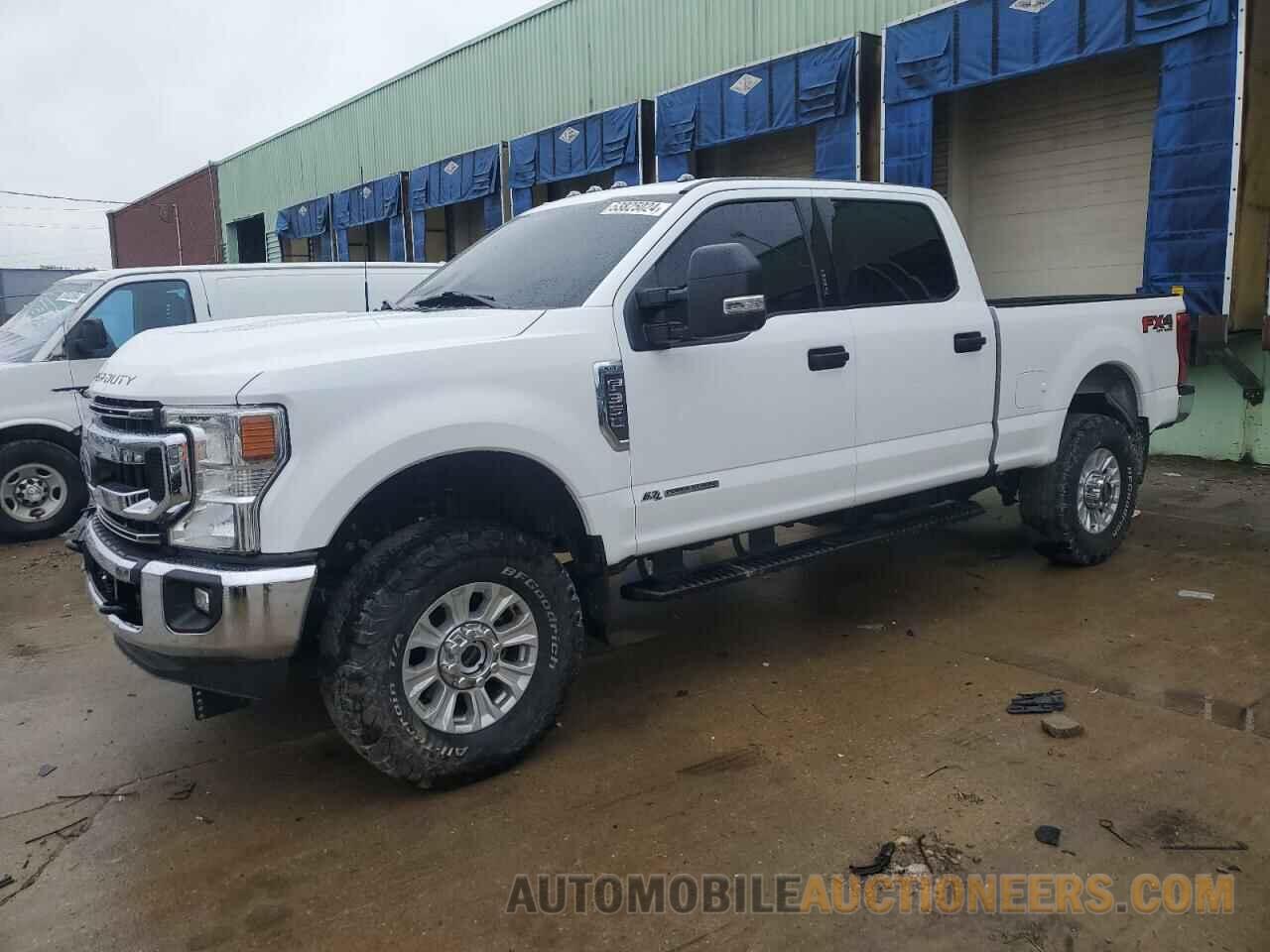 1FT8W3BT2NEE35347 FORD F350 2022