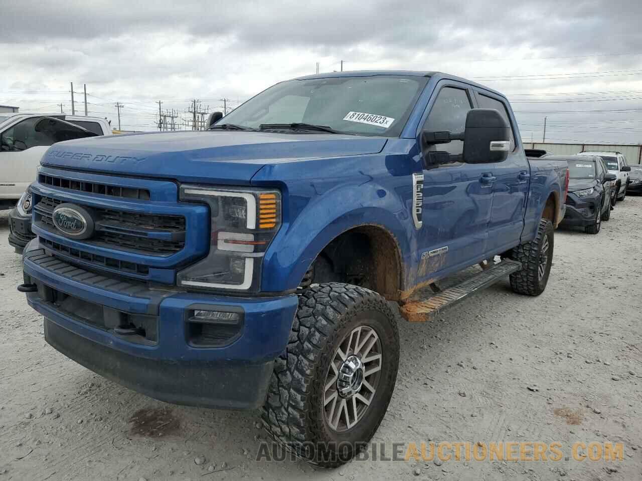 1FT8W3BT2NEE65089 FORD F250 2022