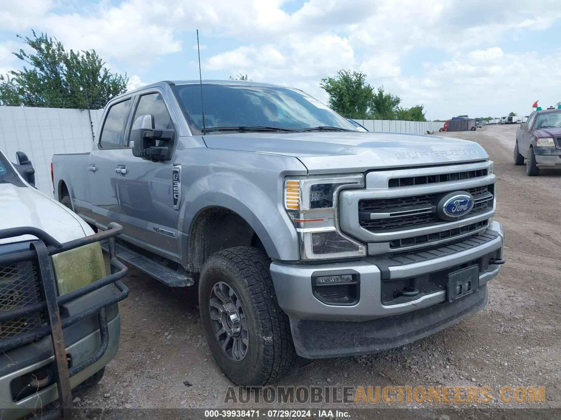 1FT8W3BT2NEE81602 FORD F-350 2022