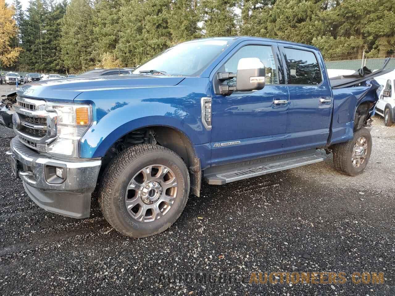 1FT8W3BT2NEF05073 FORD F350 2022