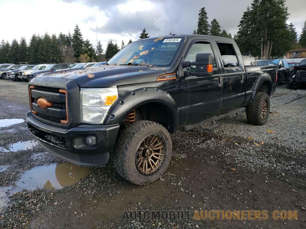 1FT8W3BT3BEA58085 FORD F350 2011