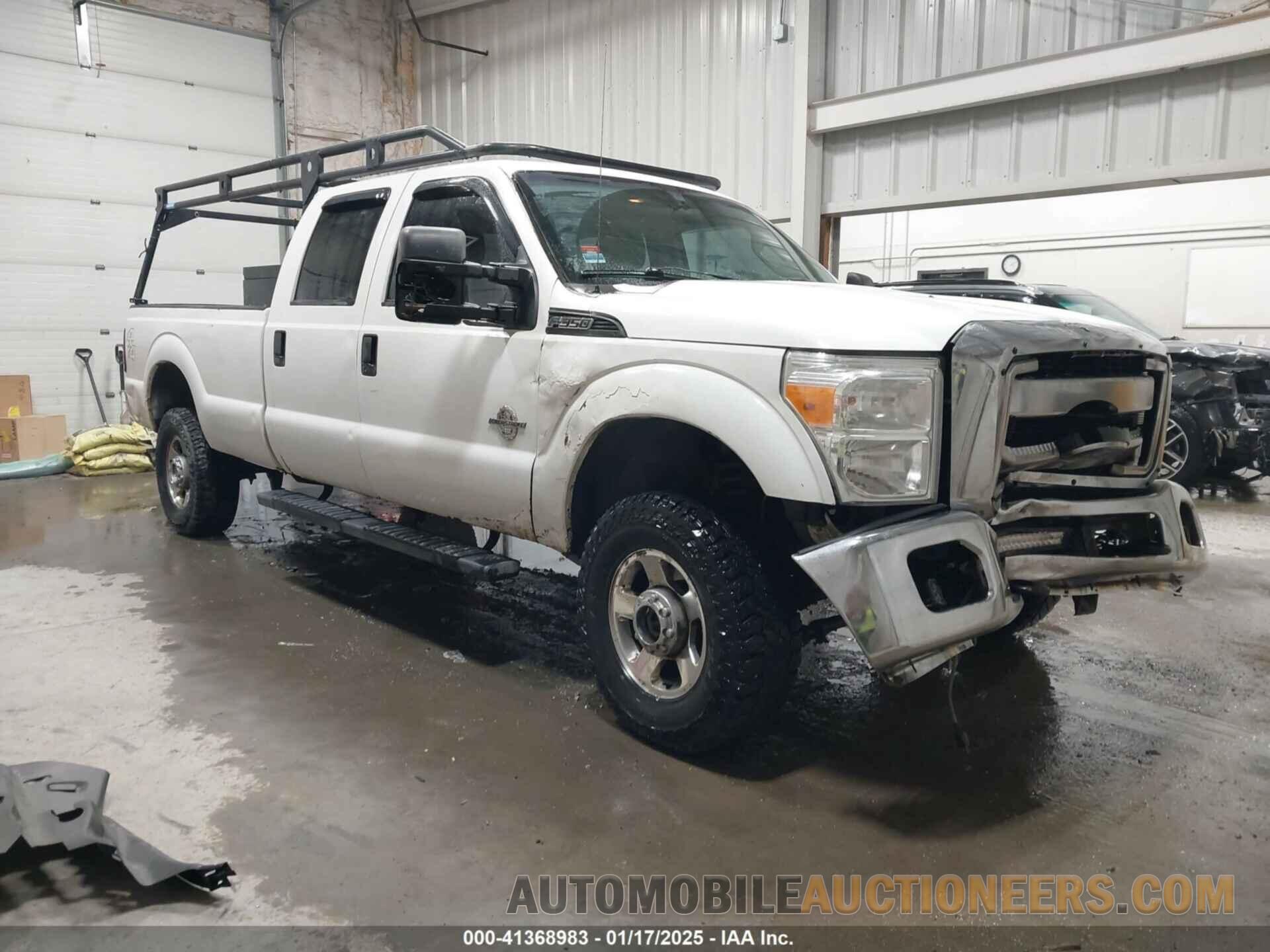 1FT8W3BT3BEC30504 FORD F-350 2011