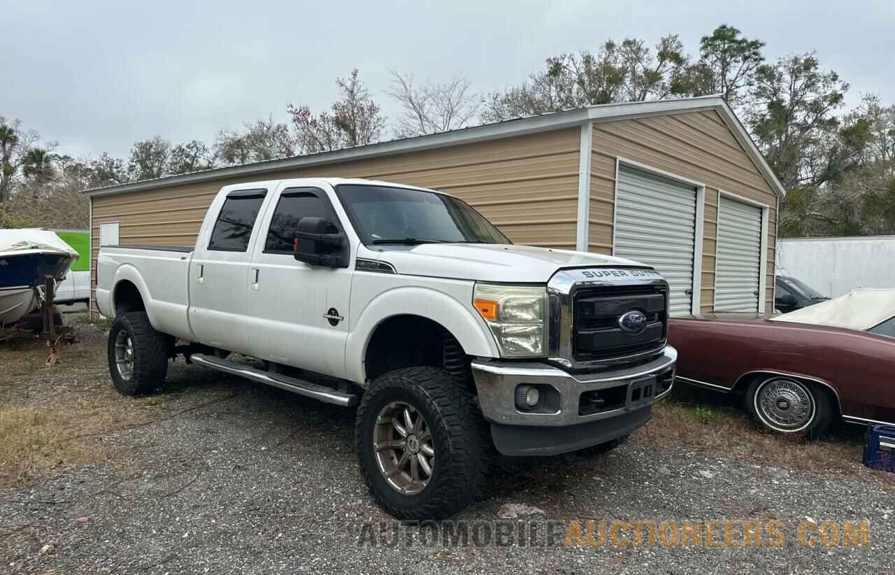 1FT8W3BT3BEC80089 FORD F350 2011