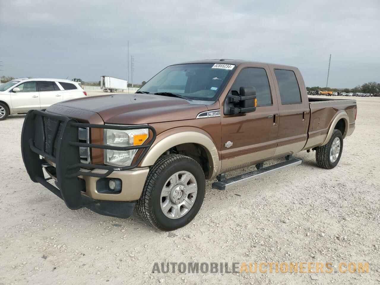 1FT8W3BT3CEA11592 FORD F350 2012