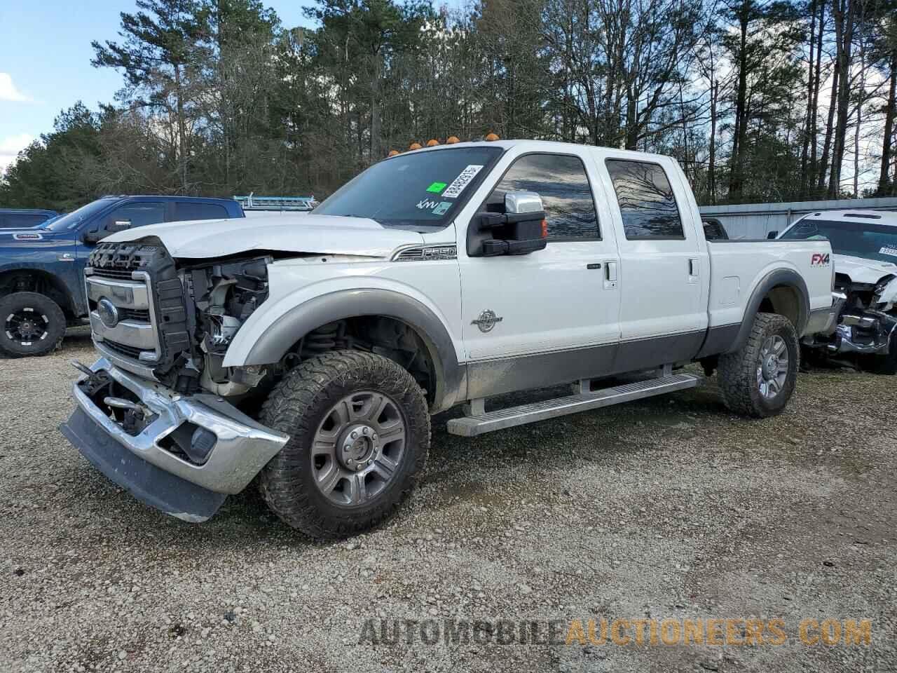 1FT8W3BT3CEB65140 FORD F350 2012