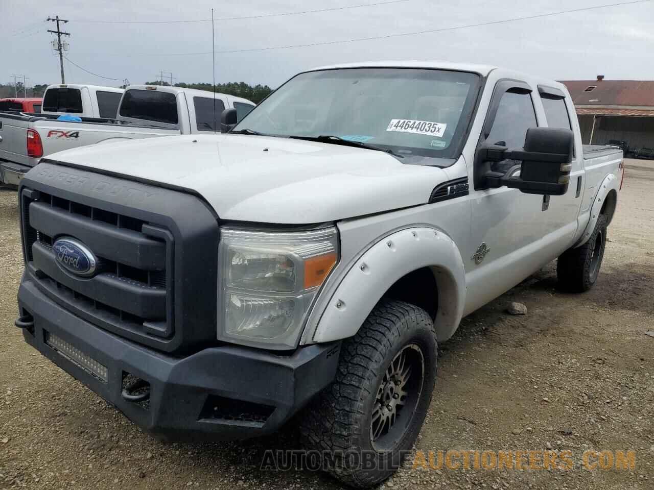 1FT8W3BT3CEB74727 FORD F350 2012